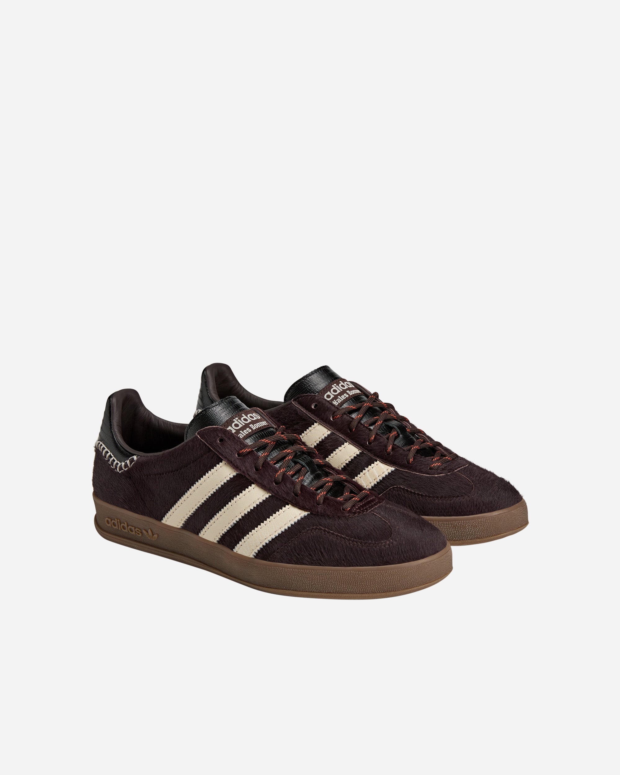 adidas Originals adidas Originals x Wales Bonner Gazelle Pony AUCO/WONWHI/CBLACK KK3640