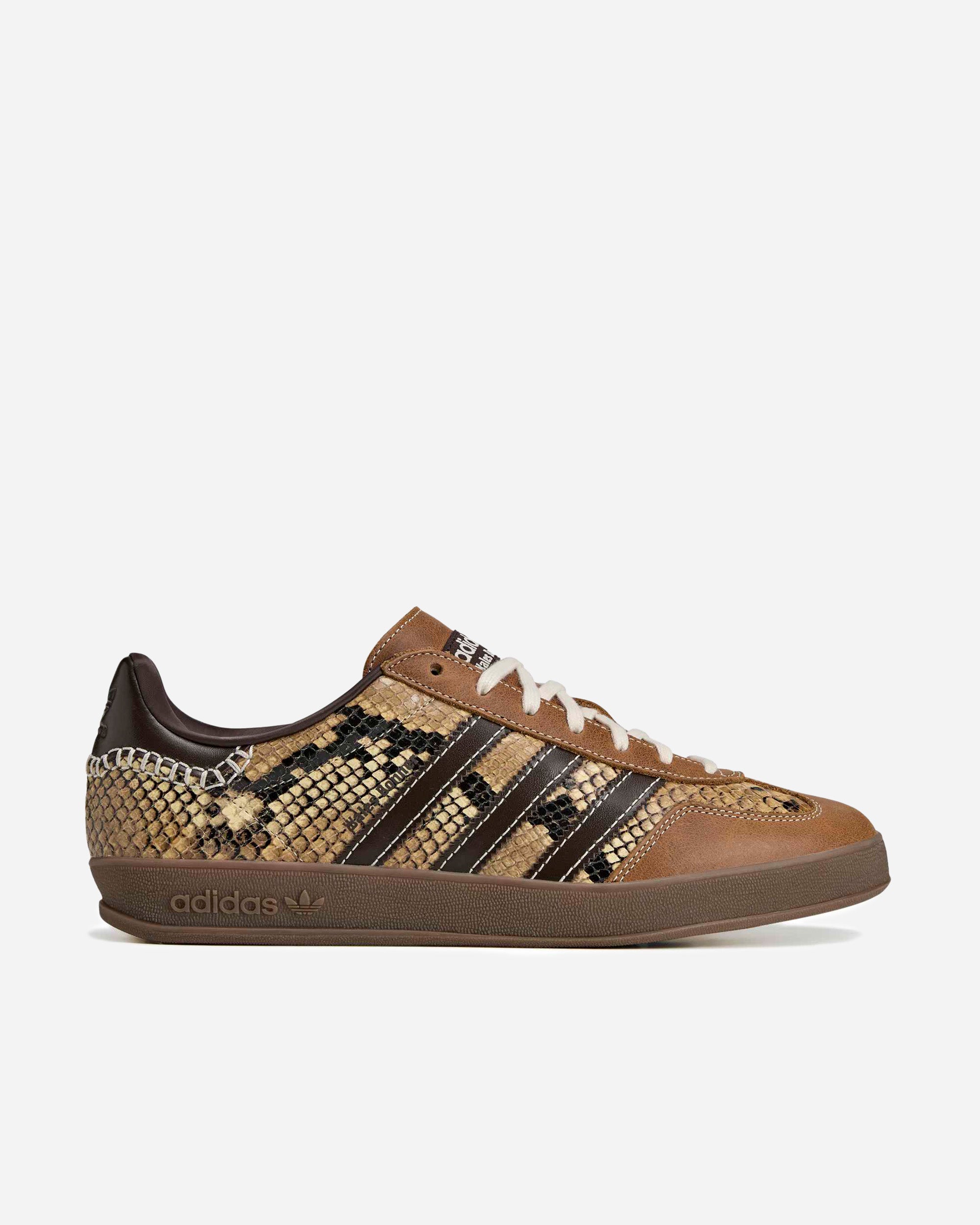 adidas Originals adidas Originals x Wales Bonner Gazelle Snake DUSRUS/WONWHI/CBURGU KK3641
