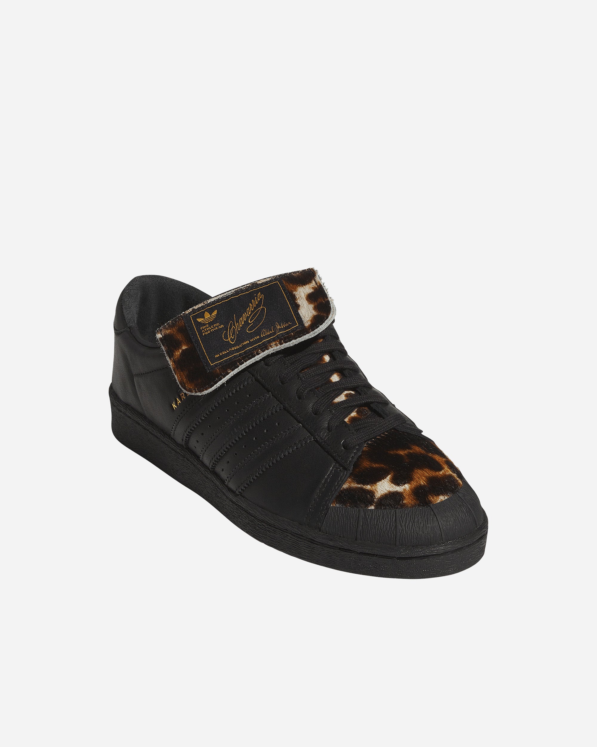 adidas Originals adidas Originals x Willy Chavarria Jabbar Low CBLACK/CBLACK/SUPCOL KK3692