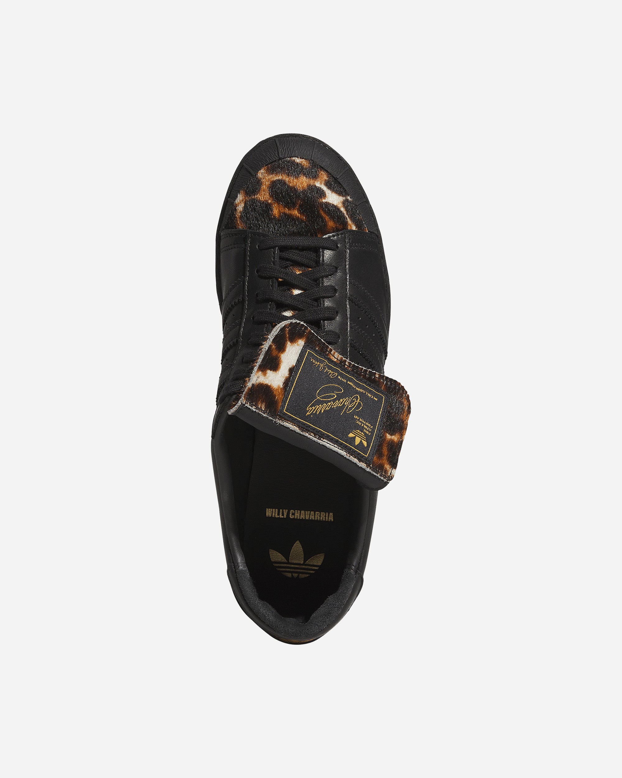 adidas Originals adidas Originals x Willy Chavarria Jabbar Low CBLACK/CBLACK/SUPCOL KK3692