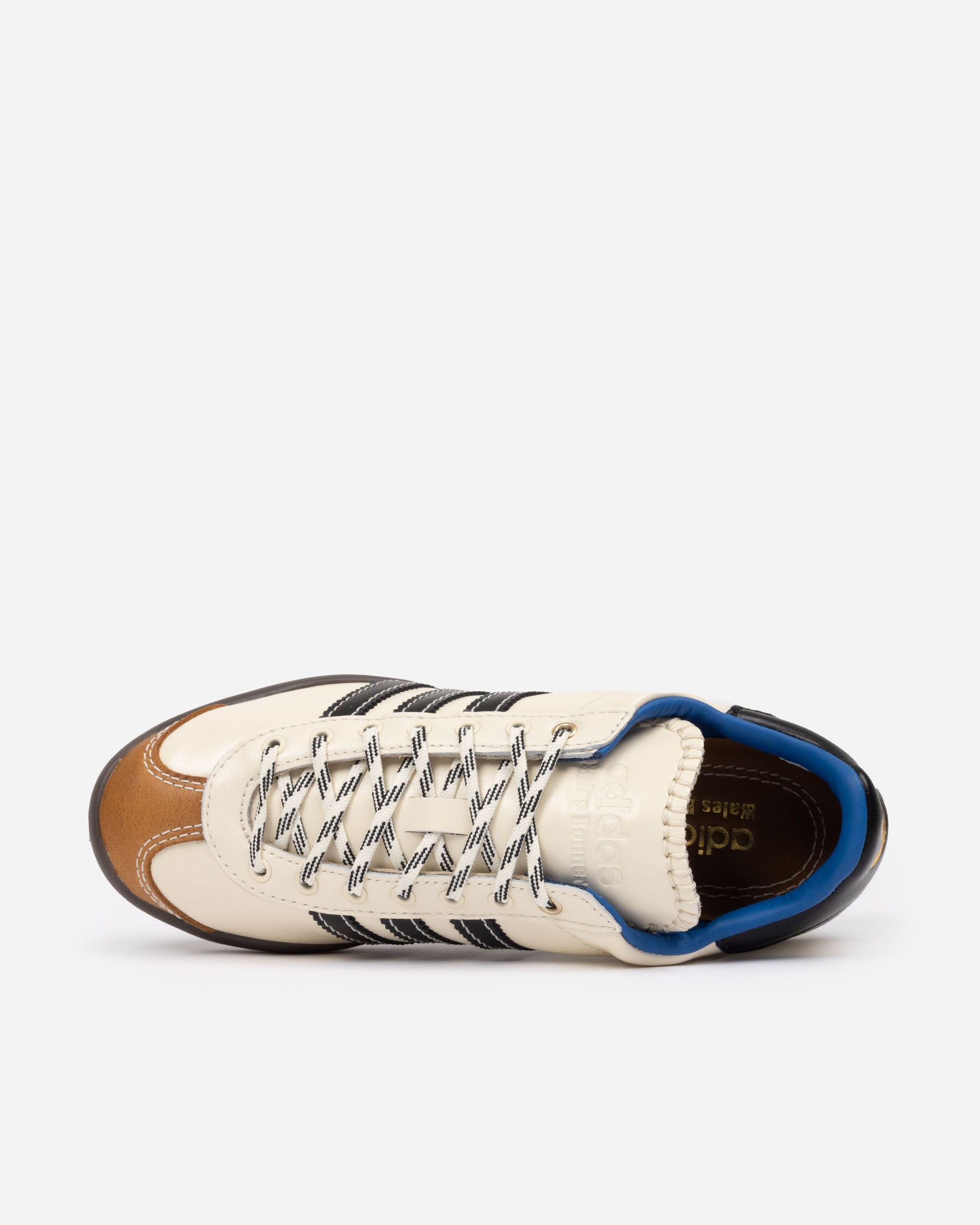 adidas Originals adidas Originals x Wales Bonner Karintha OG WONWHI/CBLACK/LUSBLU KK4981