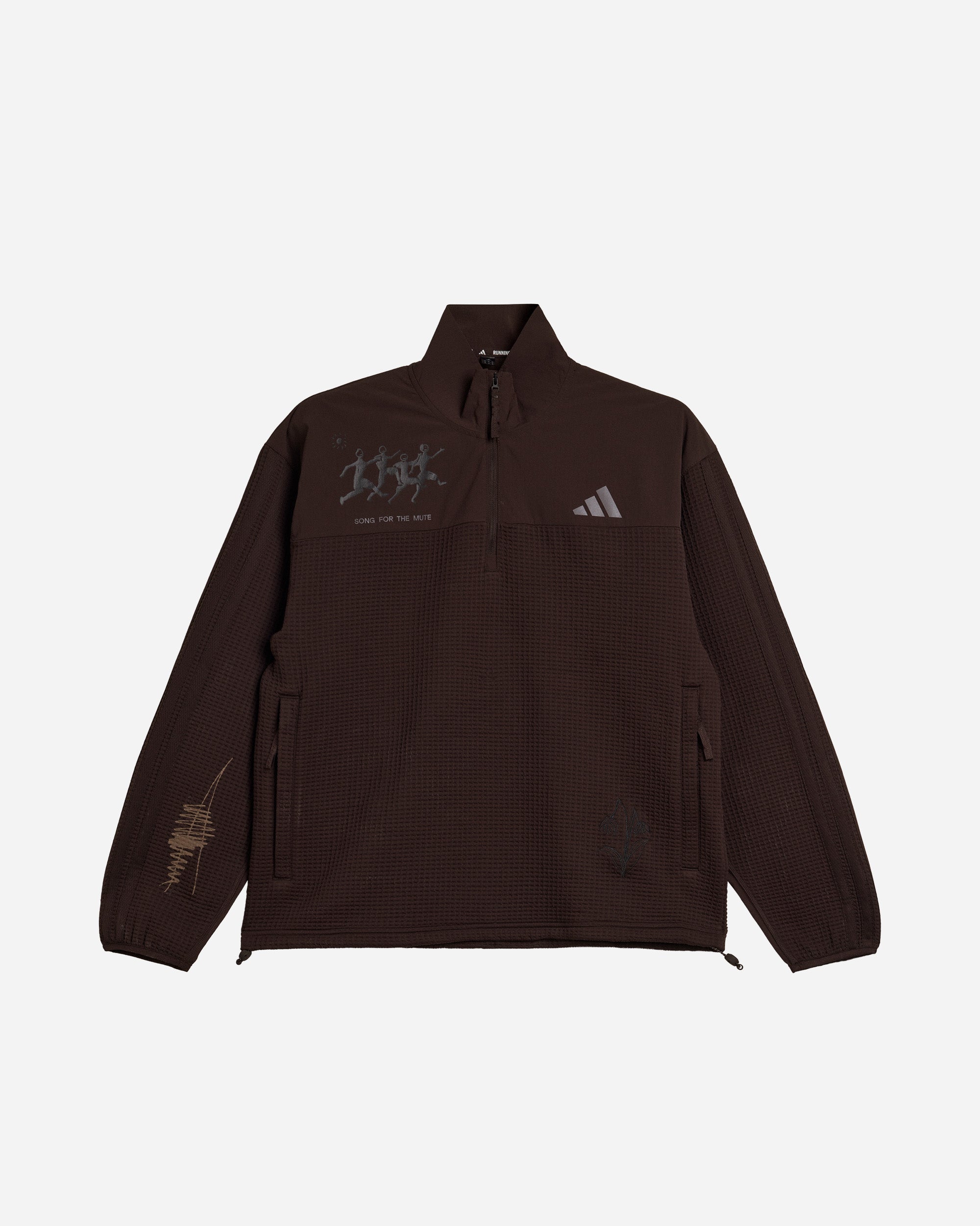 adidas Originals adidas Originals x Song Of The Mute Track Top Brown KQ6770