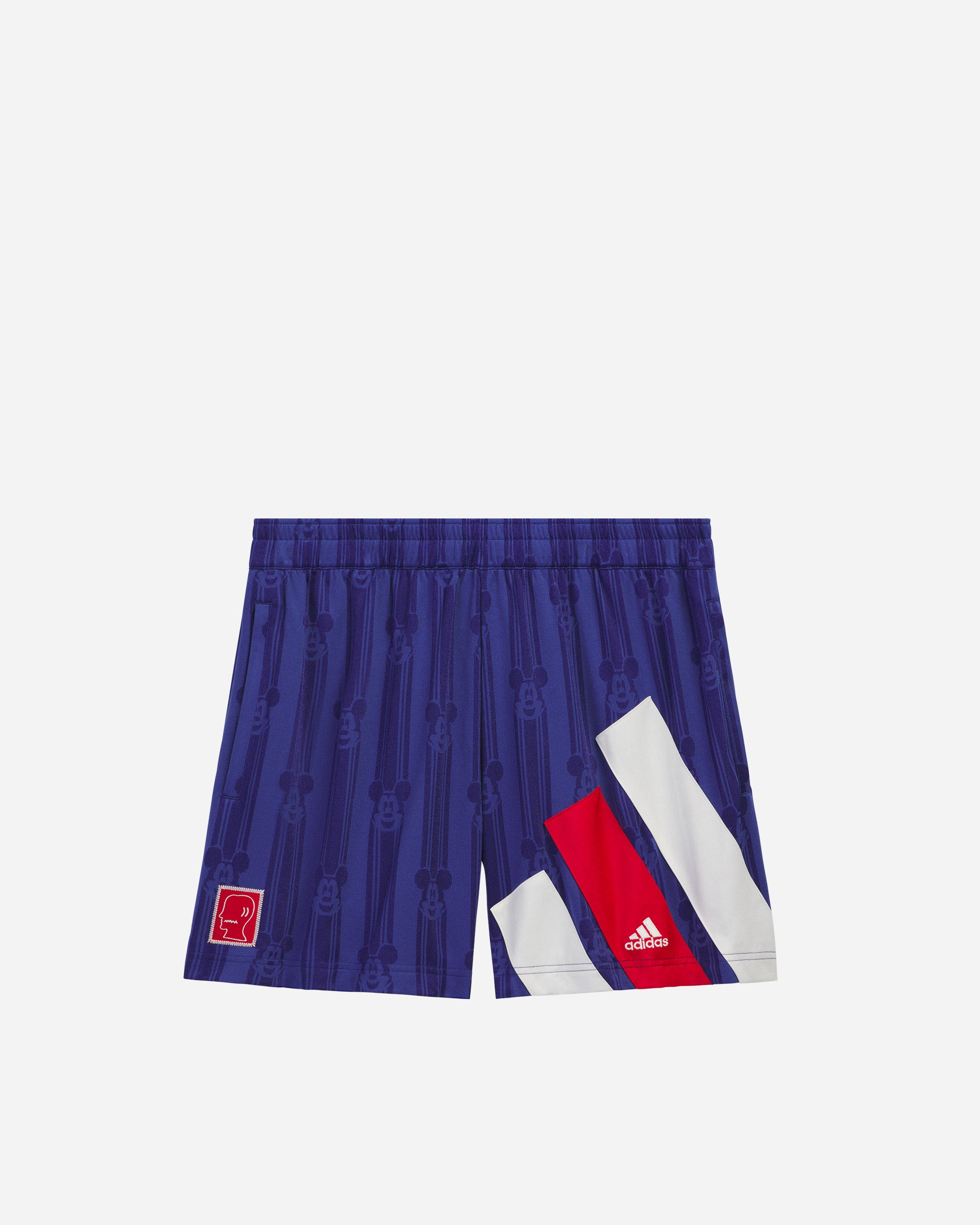 adidas Originals adidas Originals x Brain Dead x Disney Football Short VICBLU KR5196