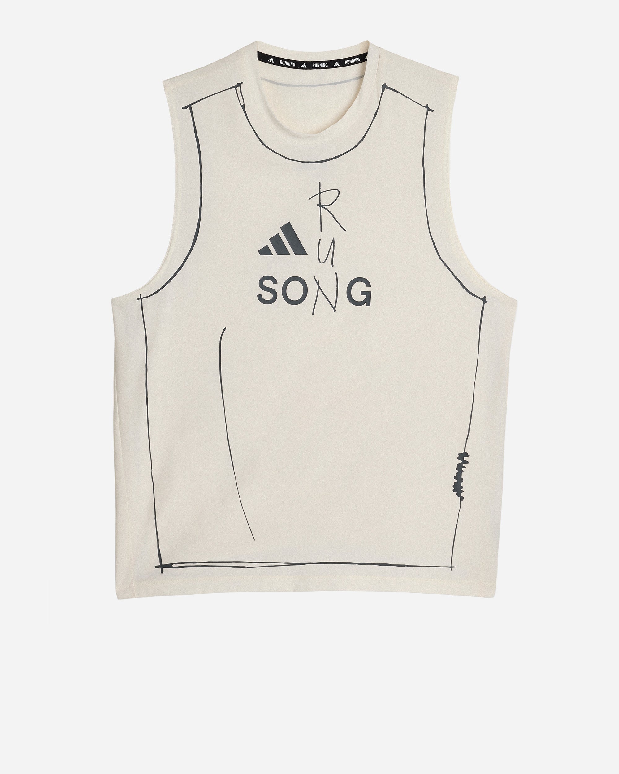 Adidas Running adidas Originals x Song For The Mute Tank CWHITE KT0775