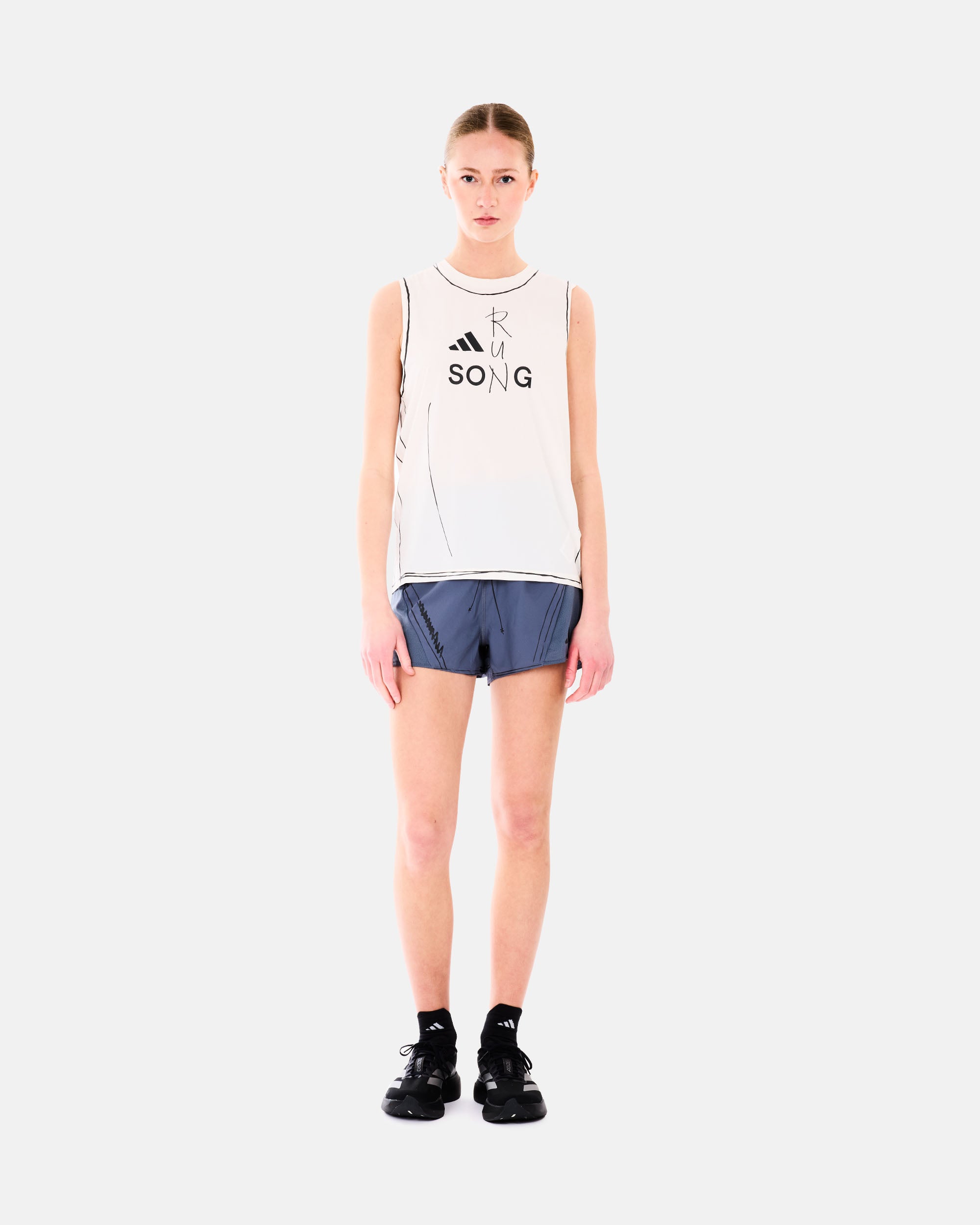 Adidas Running adidas Originals x Song For The Mute Tank CWHITE KT0775