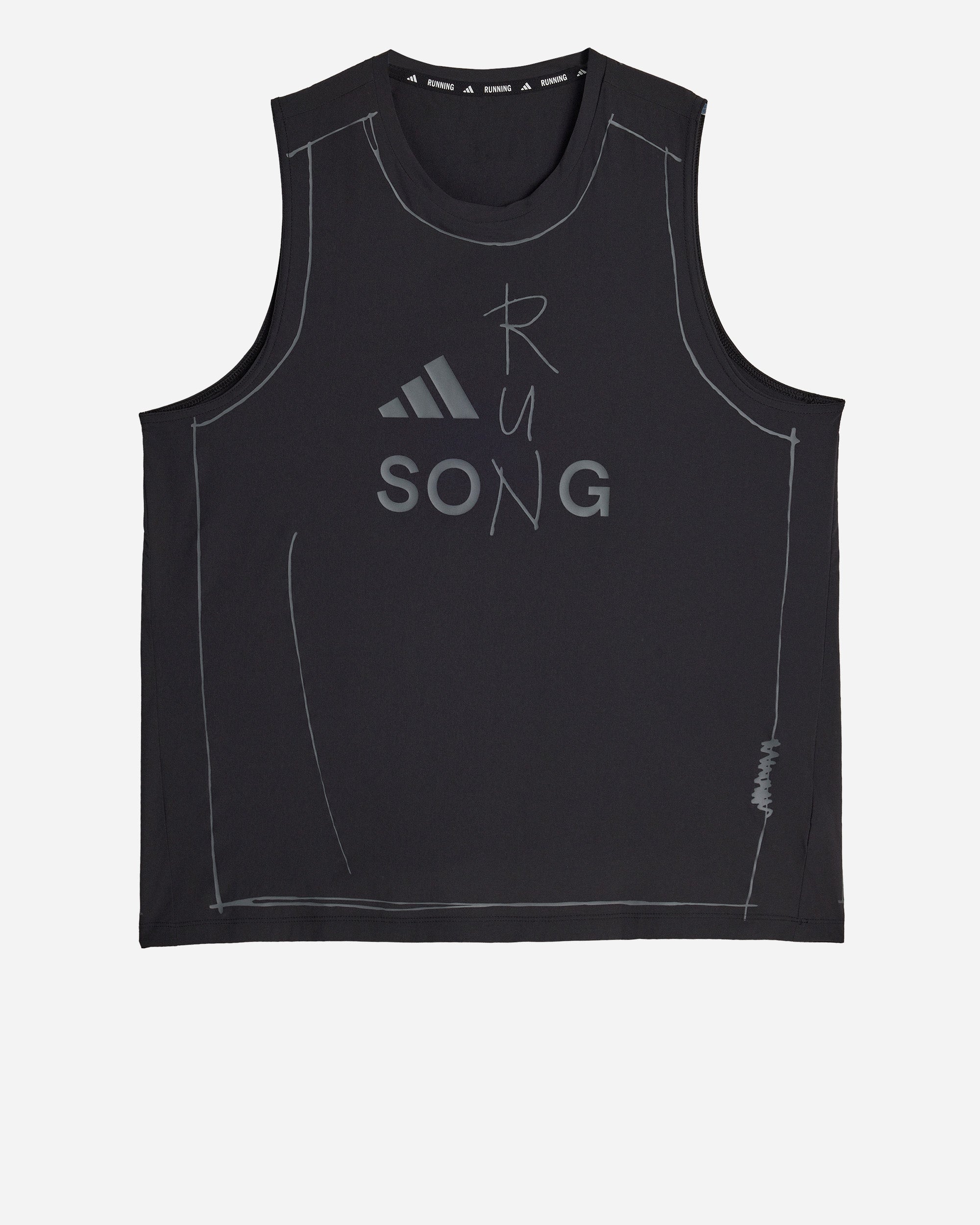 Adidas Running adidas Originals x Song For The Mute Tank BLACK KT0776