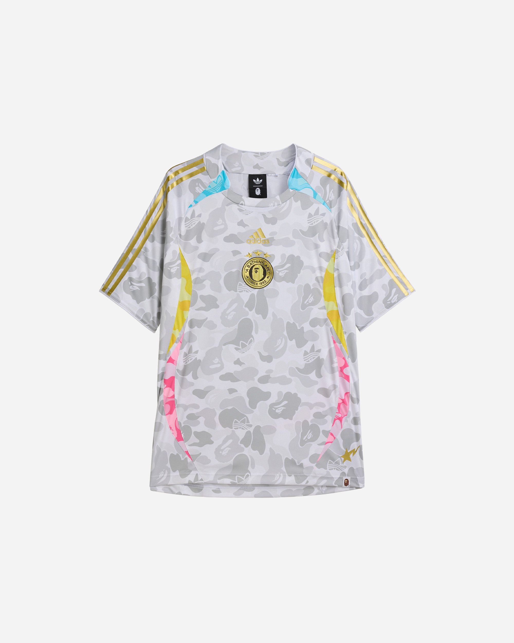 adidas Originals adidas Originals x BAPE Teamgeist T-Shirt white KU5996