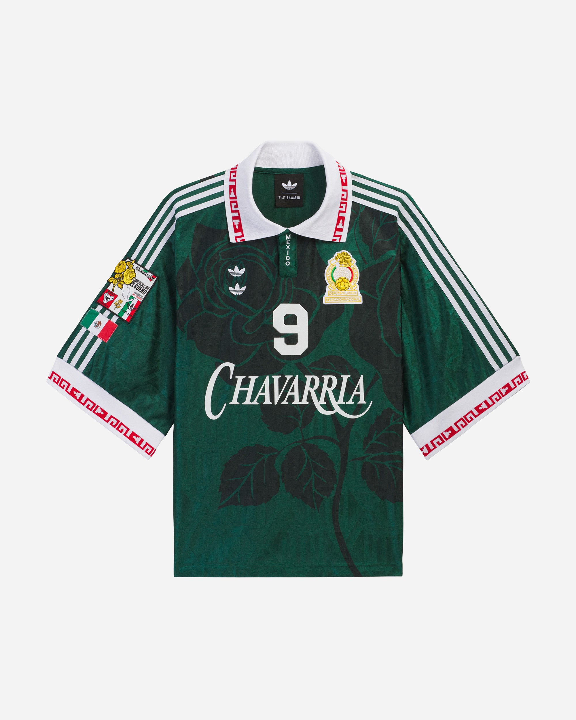adidas Originals adidas Originals x Willy Chavarria Soccer Jersey CGREEN KU7803
