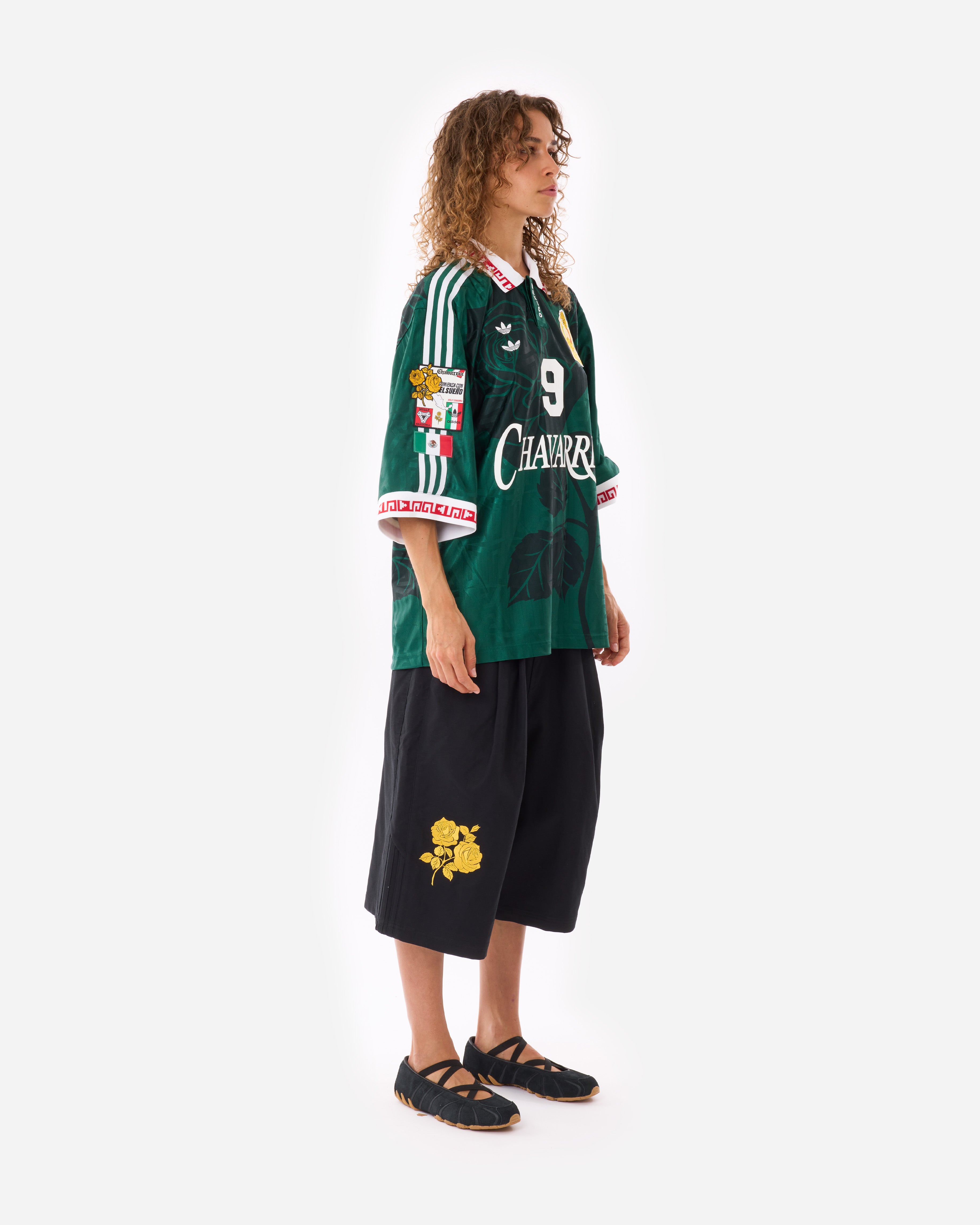 adidas Originals adidas Originals x Willy Chavarria Soccer Jersey CGREEN KU7803
