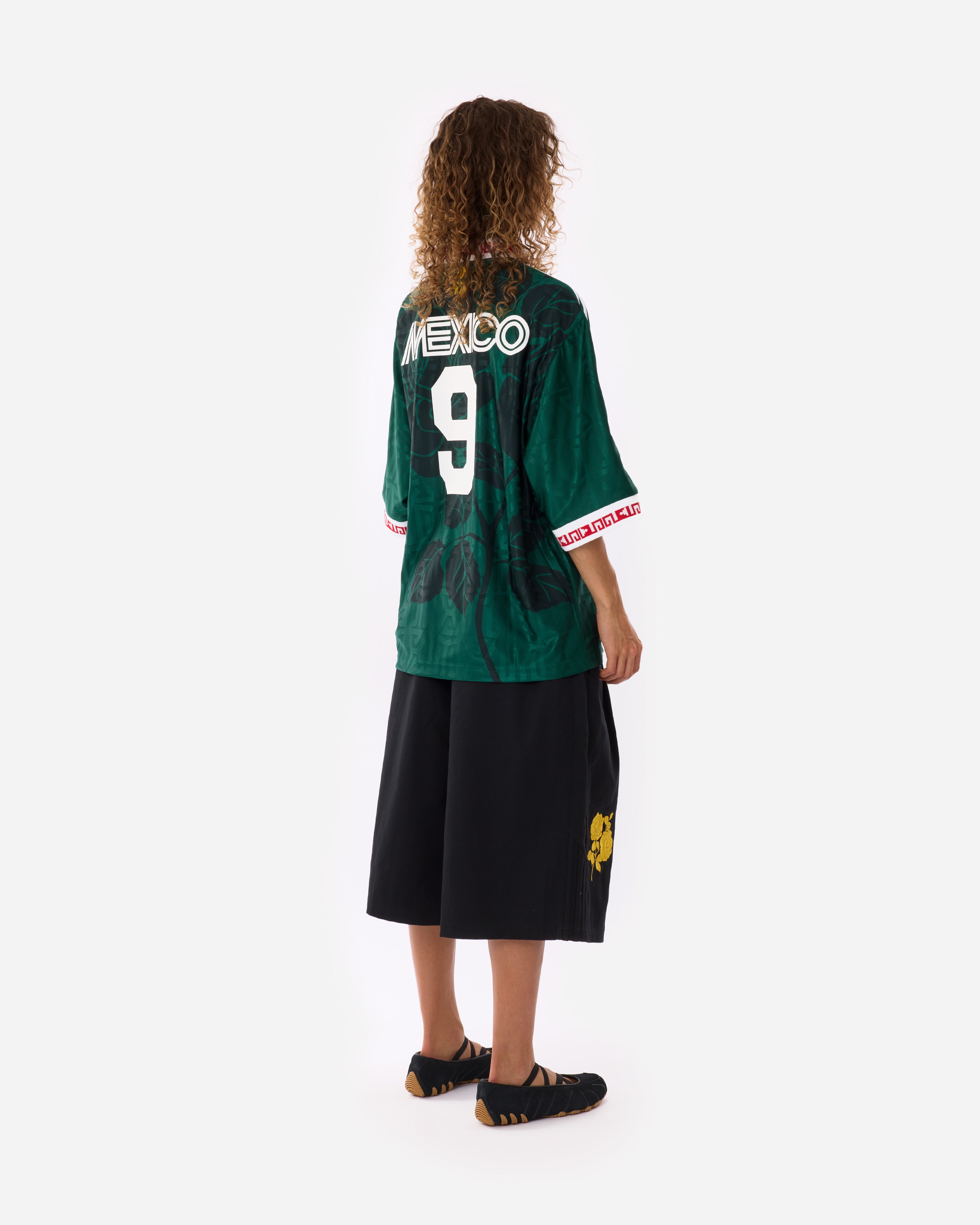 adidas Originals adidas Originals x Willy Chavarria Soccer Jersey CGREEN KU7803