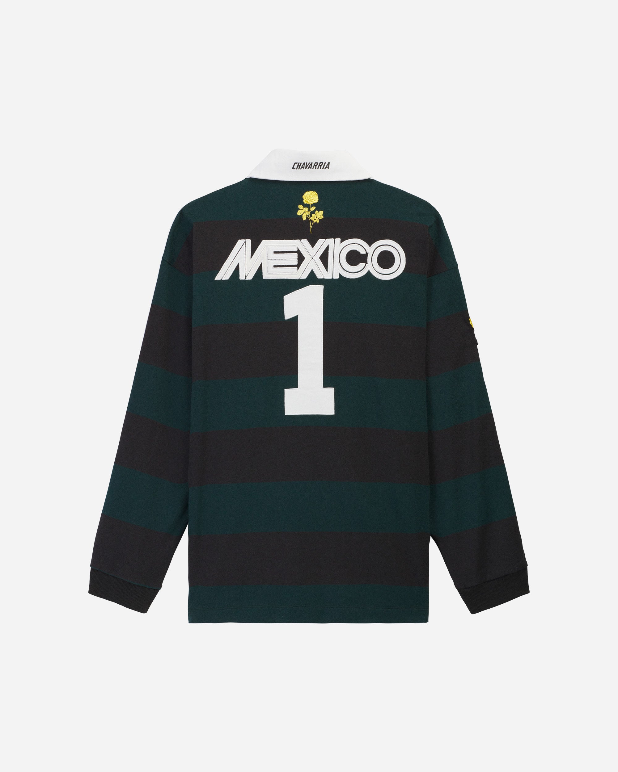 adidas Originals adidas Originals x Willy Chavarria Longsleeve Rugby BLACK/AURIVY KV1977