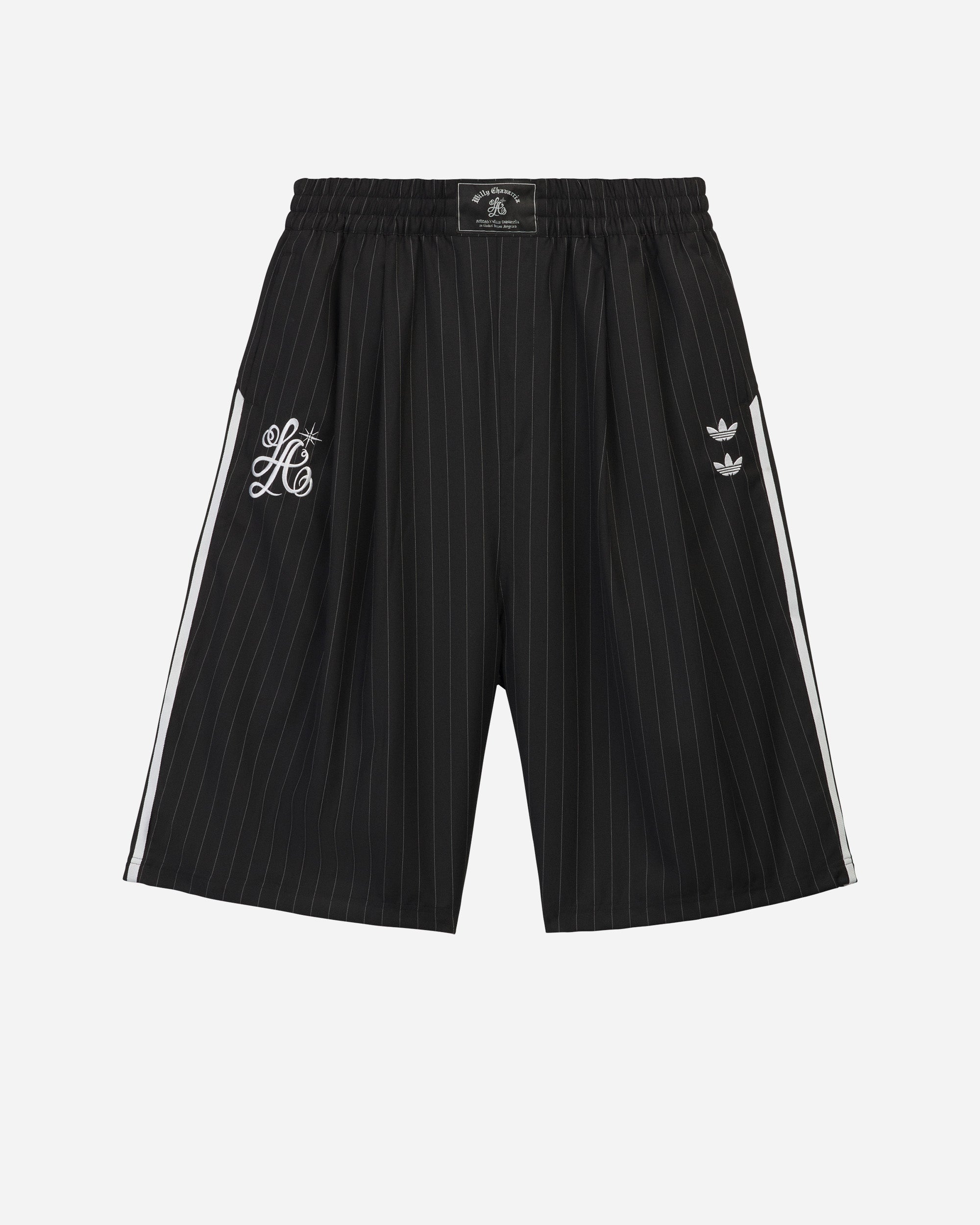 adidas Originals adidas Originals x Willy Chavarria Pinstripe Short BLACK/WHITE KV2247