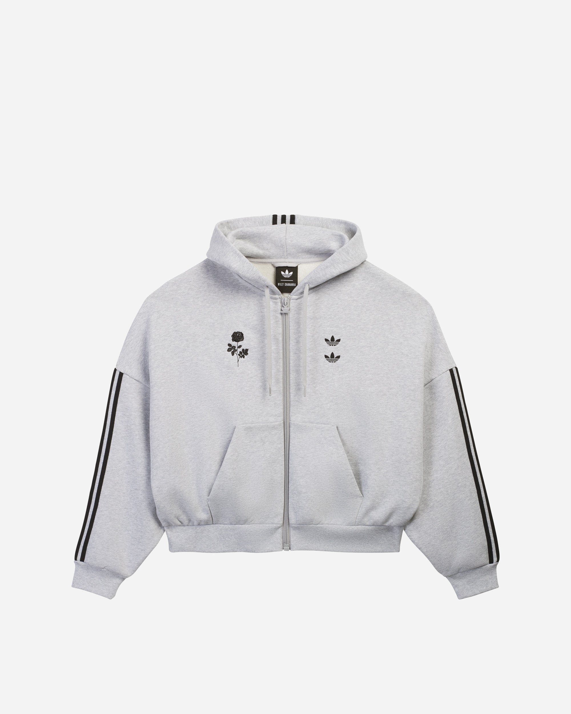 adidas Originals adidas Originals x Willy Chavarria Fullzip Hoody LGREYH KV2250