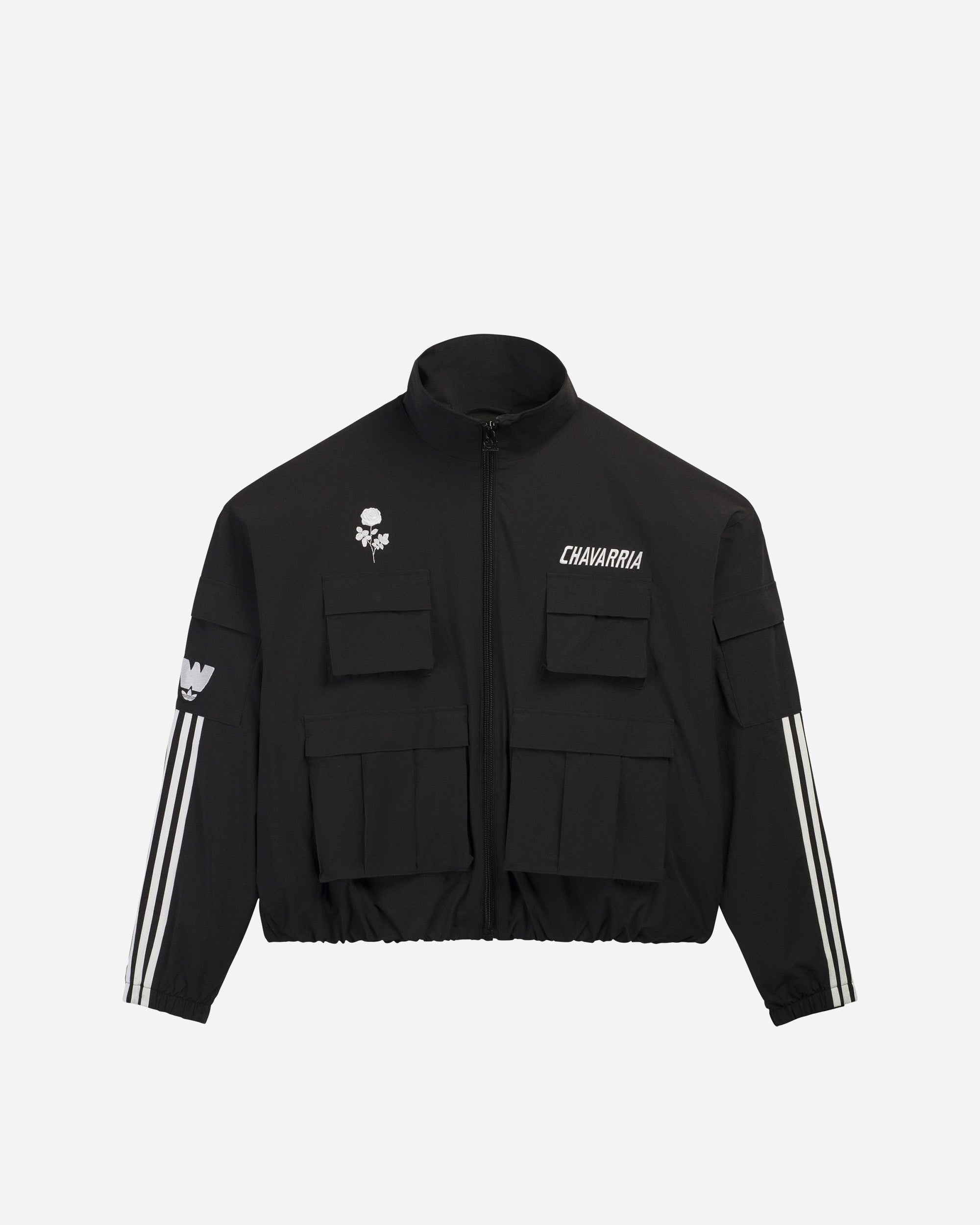 adidas Originals adidas Originals x Willy Chavarria Cargo Track Jacket BLACK KW1732