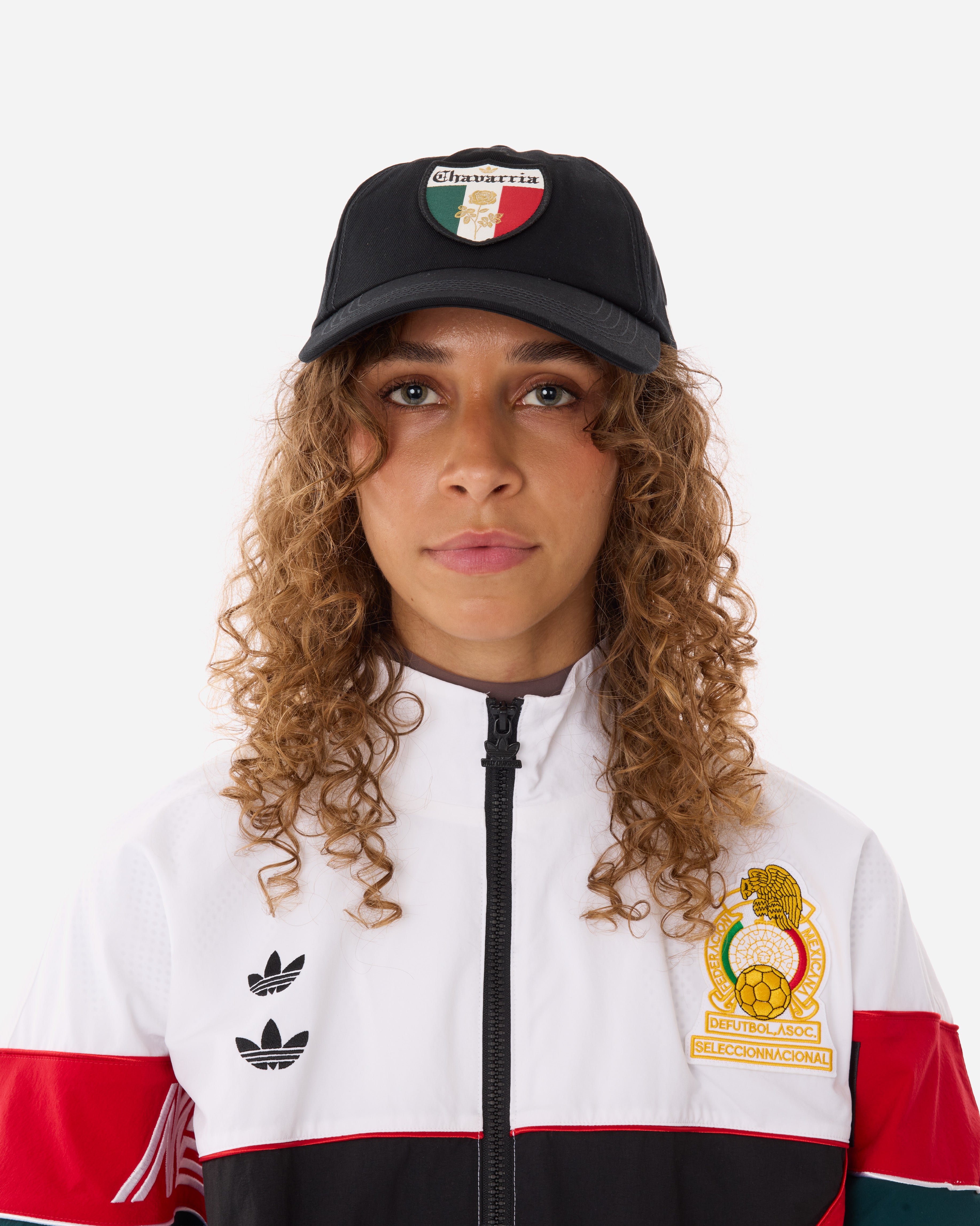 adidas Originals adidas Originals x Willy Chavarria Crest Hat BLACK KW7334