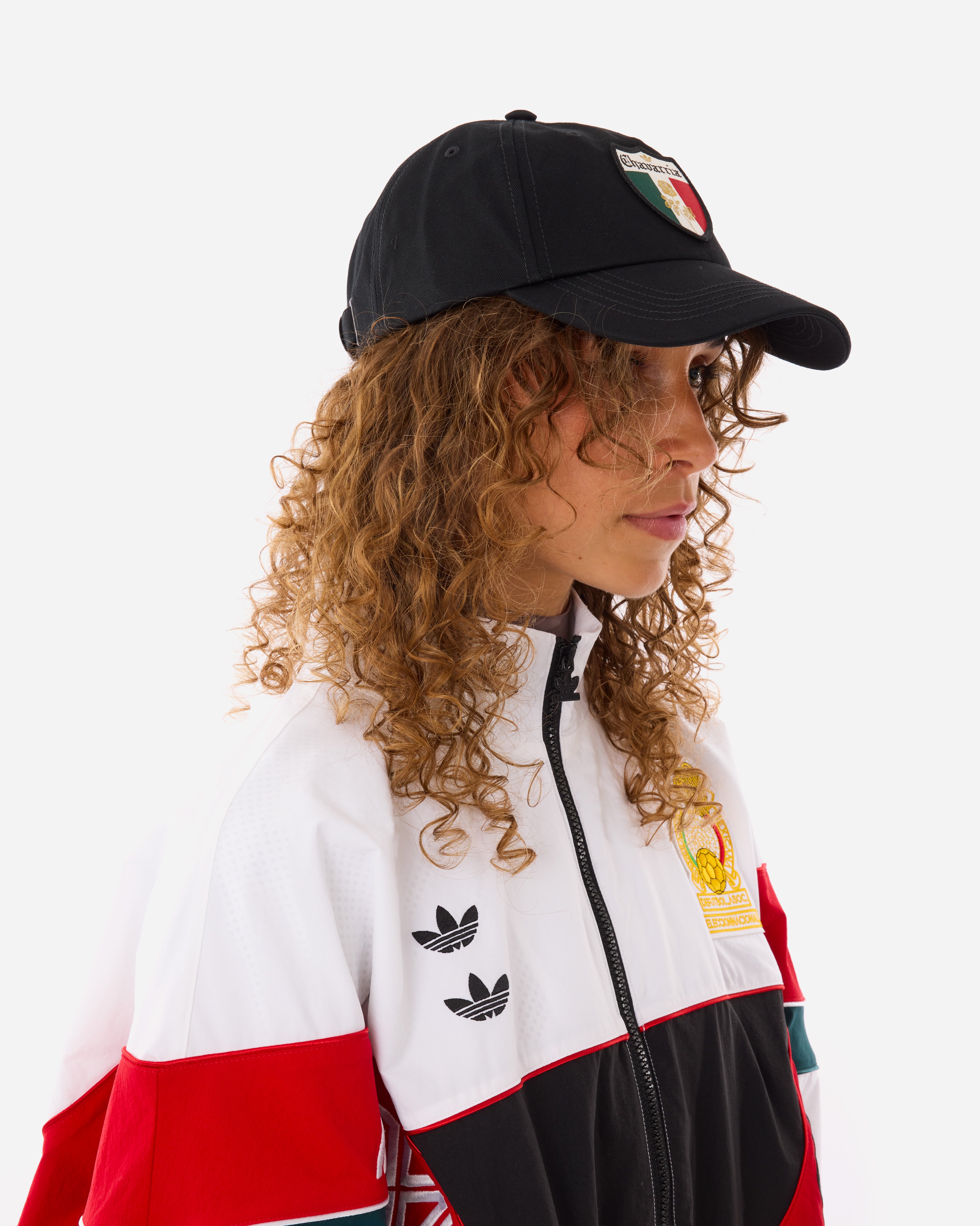 adidas Originals adidas Originals x Willy Chavarria Crest Hat BLACK KW7334