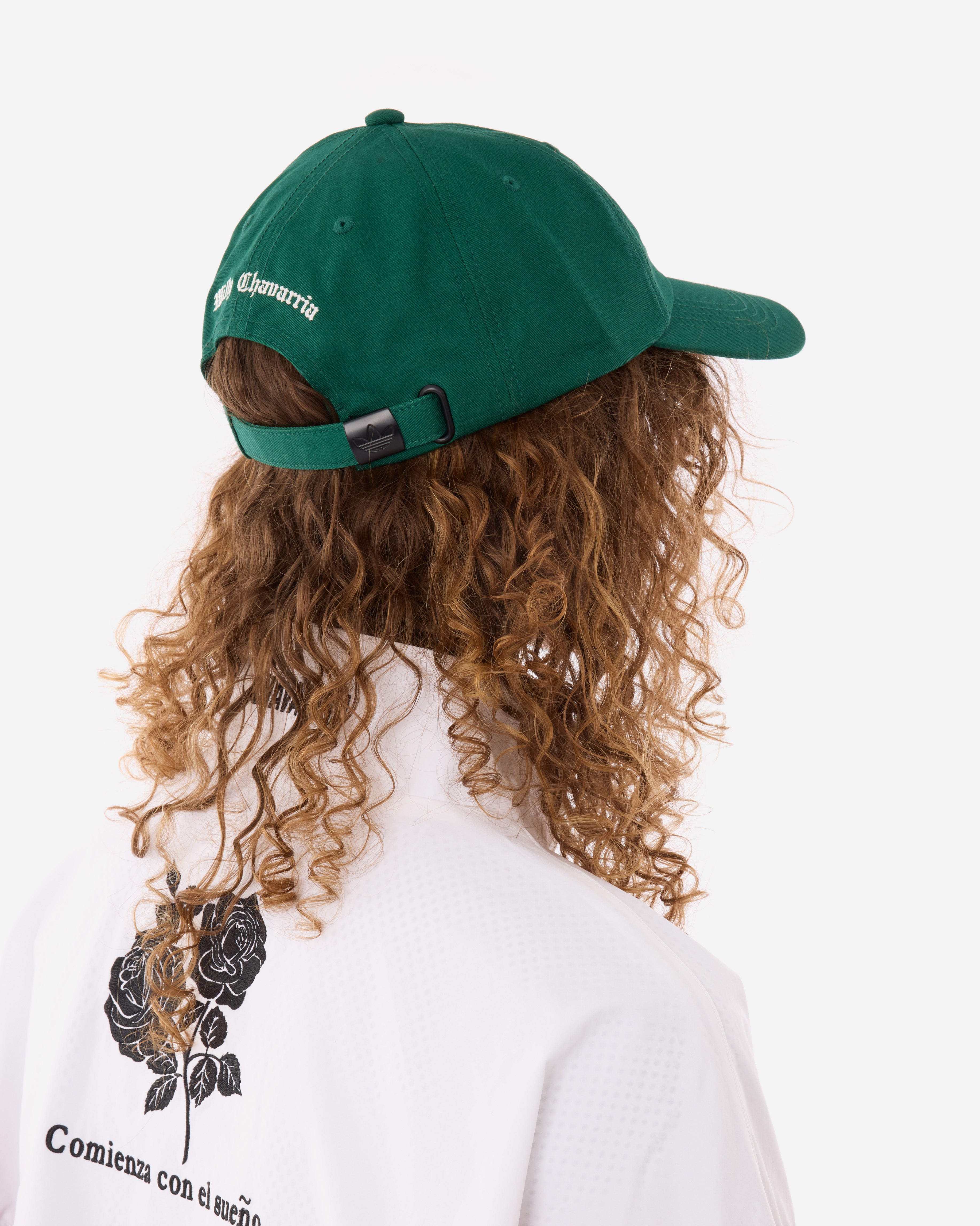 adidas Originals adidas Originals x Willy Chavarria Logo Hat CGREEN KW7336
