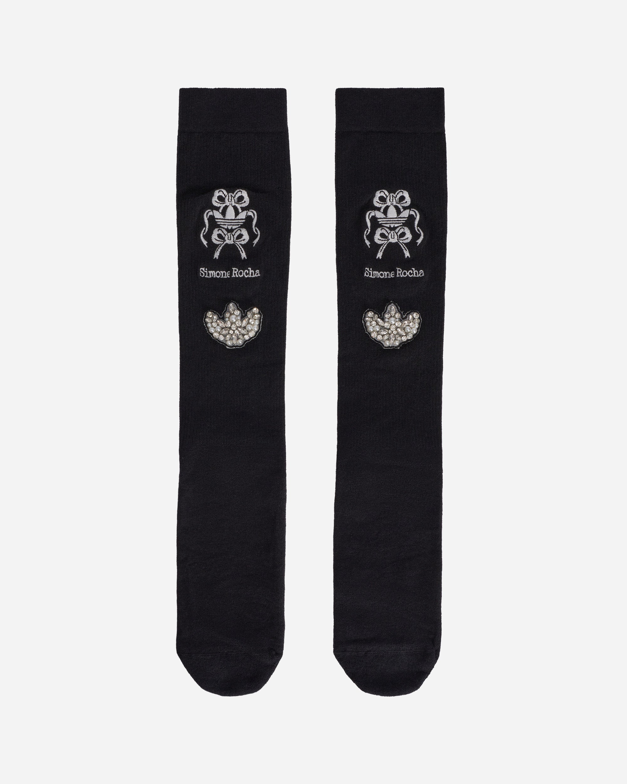 adidas Originals adidas Originals x Simone Rocha Socks Knee High BLACK KX0775