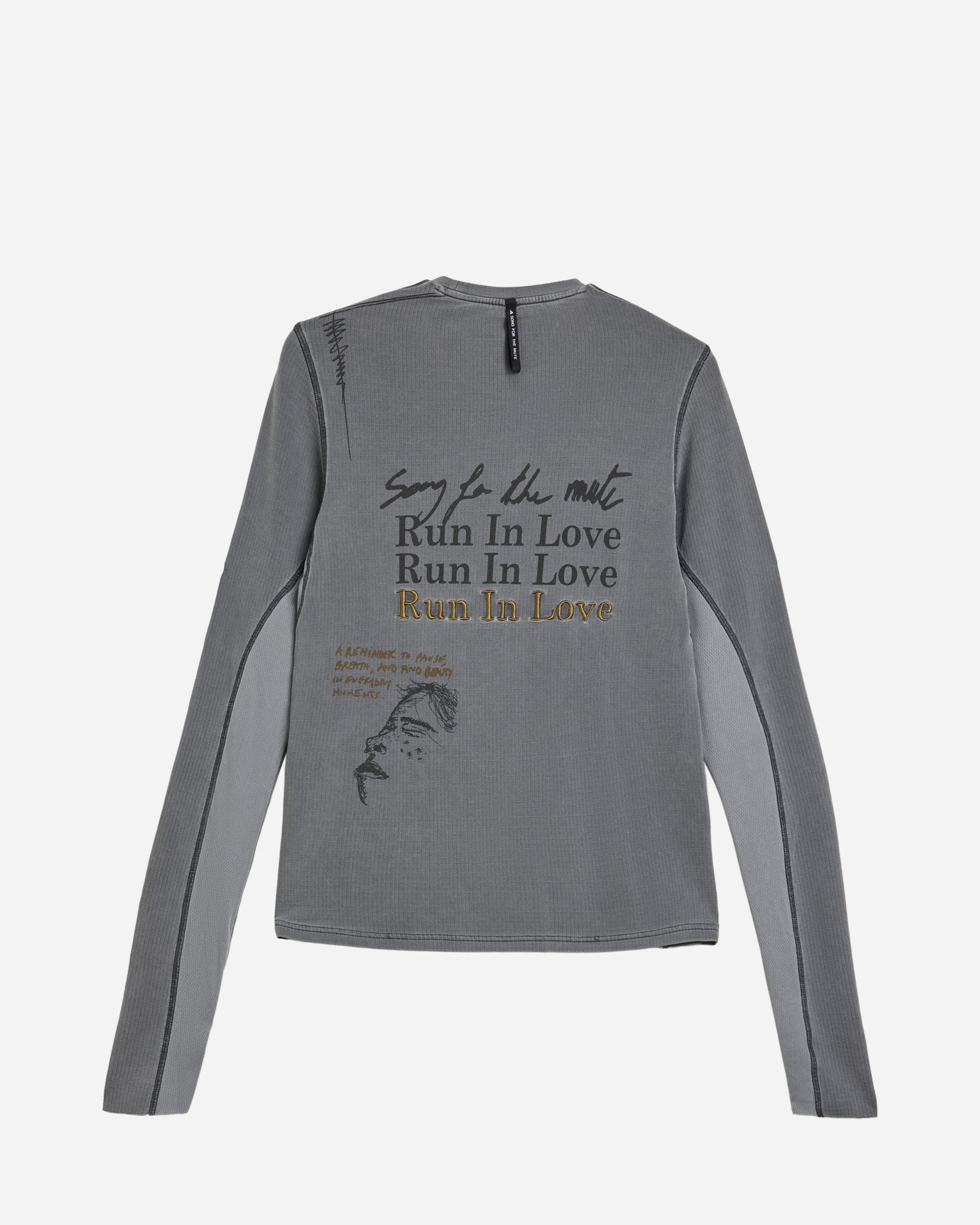 adidas Originals adidas Originals x Song Of The Mute Long Sleeve Dark Grey KY3103