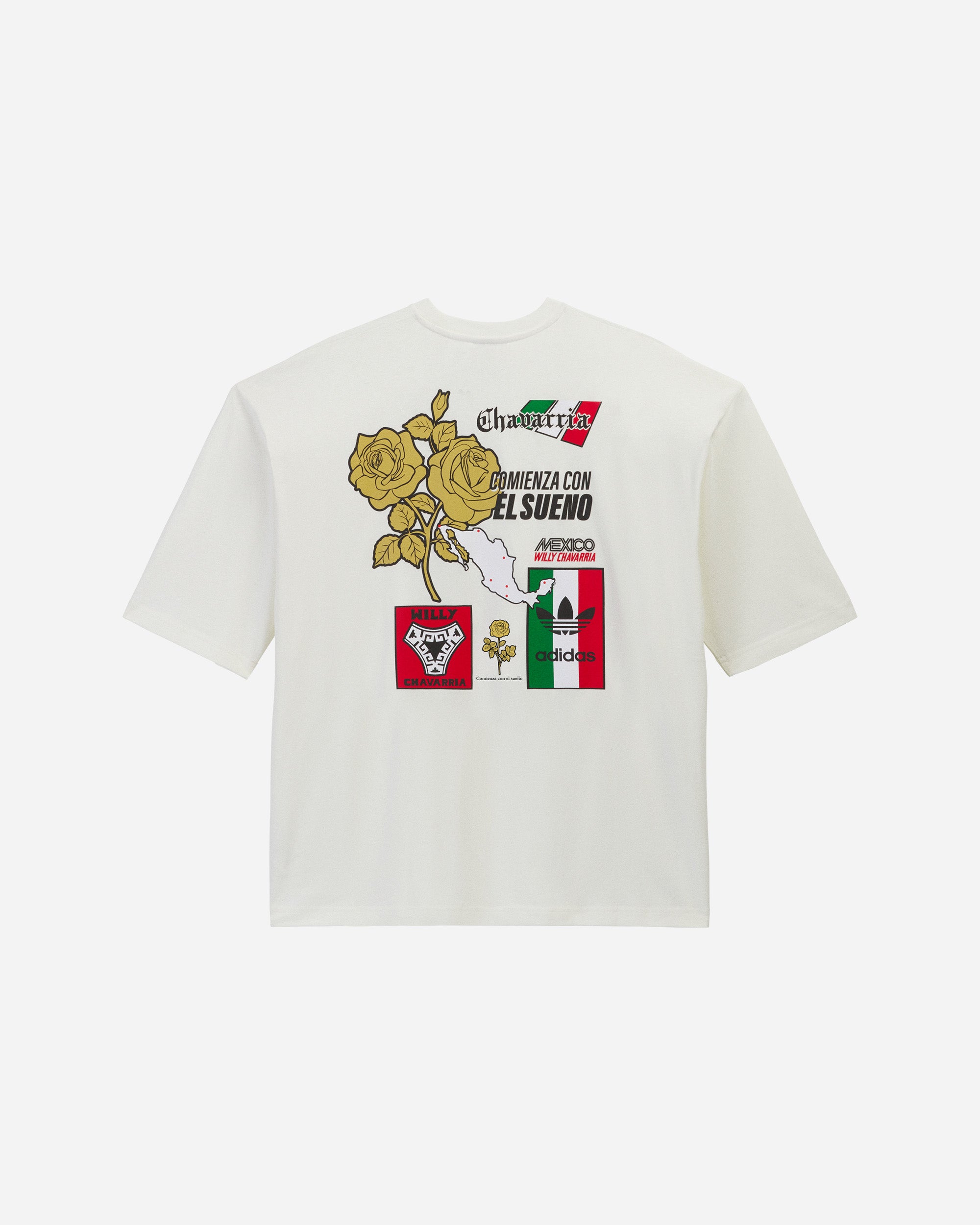 adidas Originals adidas Originals x Willy Chavarria Graphic Tee OWHITE KY7707