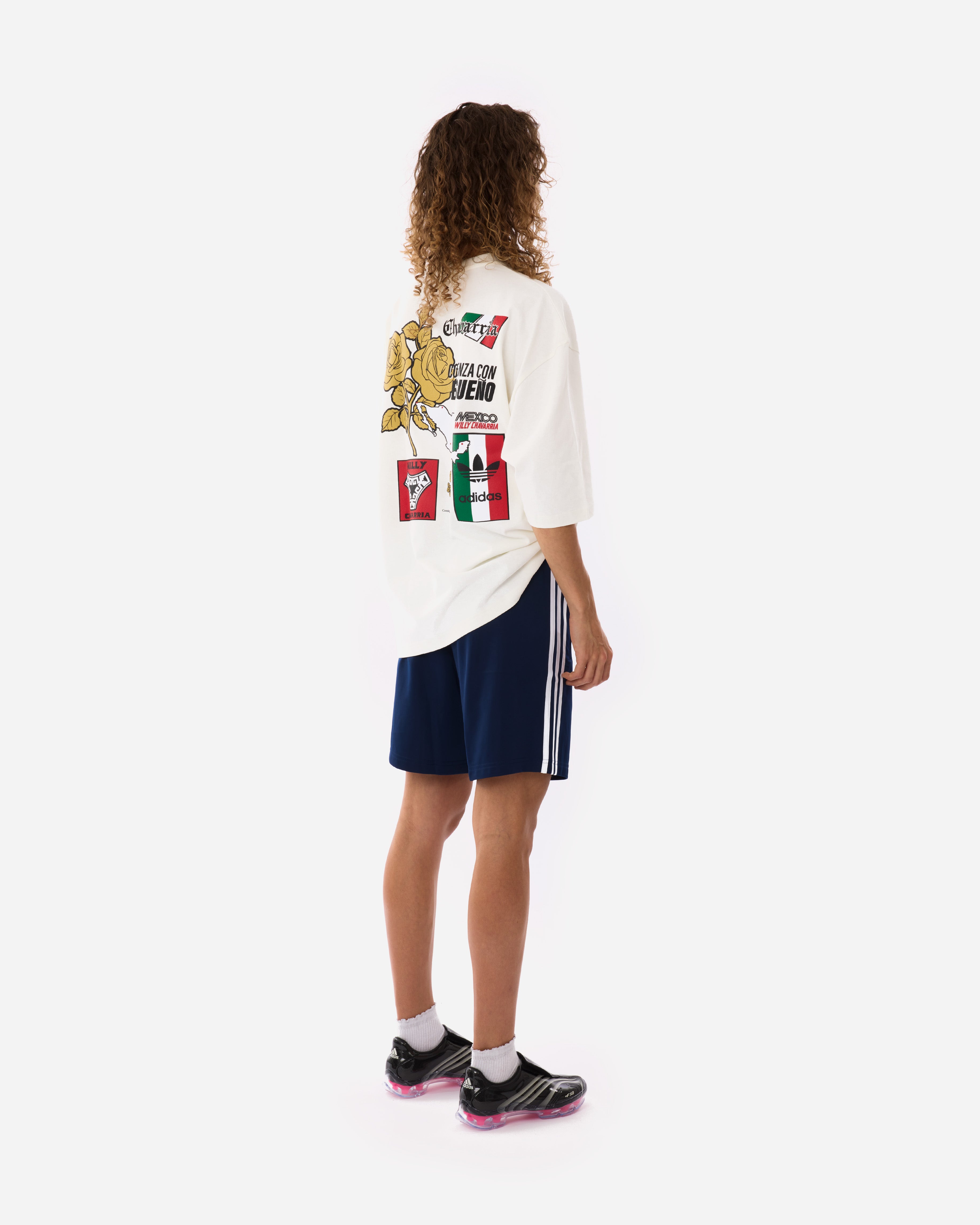adidas Originals adidas Originals x Willy Chavarria Graphic Tee OWHITE KY7707