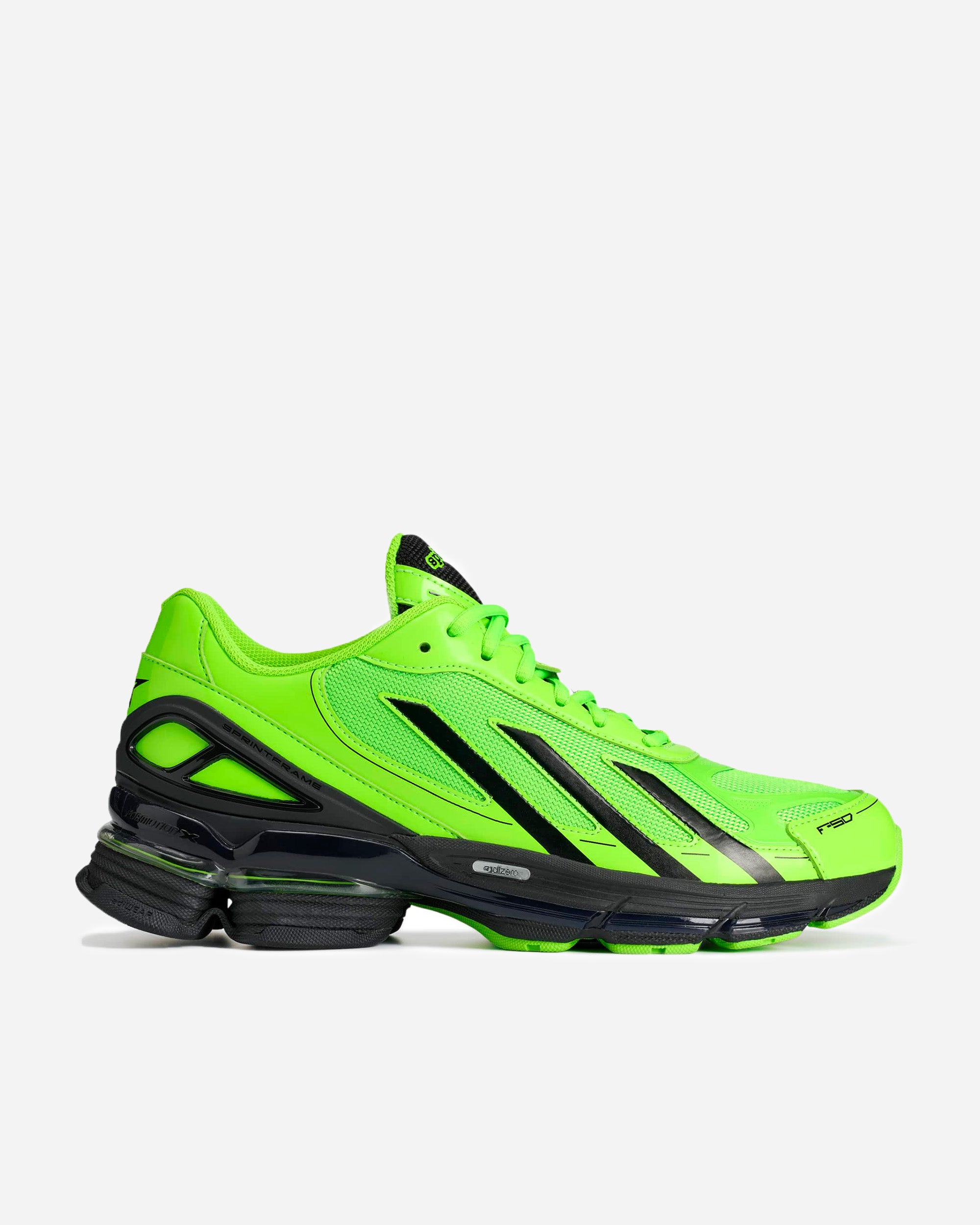 adidas Originals adidas Originals x SP5DER Adizero F50 solar green/core black/silver met. KZ6581