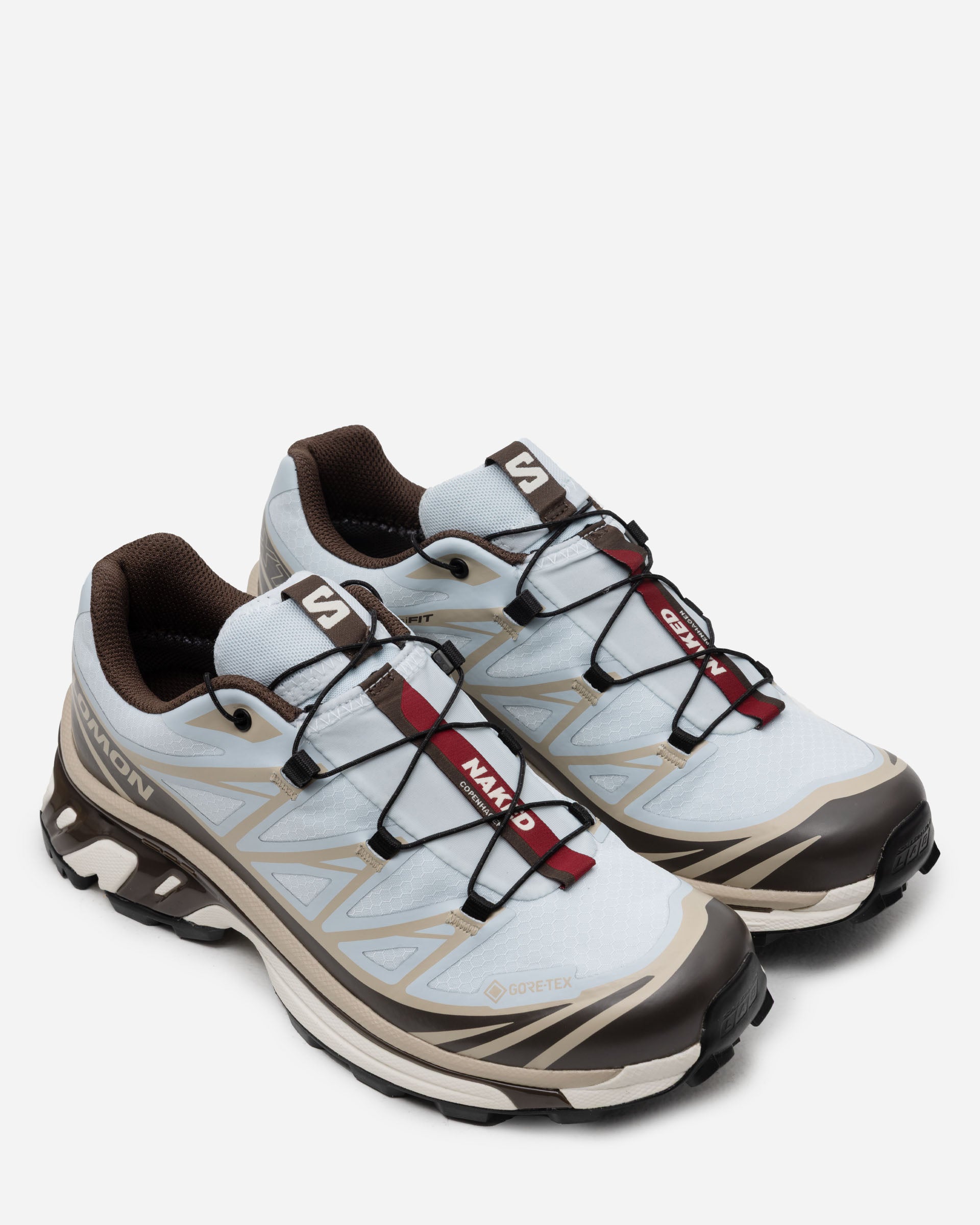 Salomon NAKED Copenhagen x Salomon XT-6 GORE-TEX® Ballad Blue/White Pepper/Delic L45466600