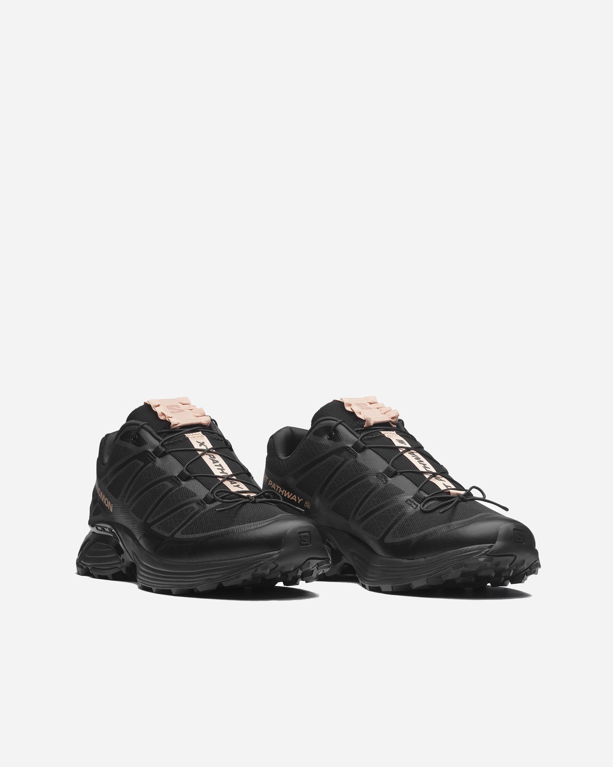 Salomon XT-Pathway 2 Satin Black / Black / Mahogany Rose L47795000
