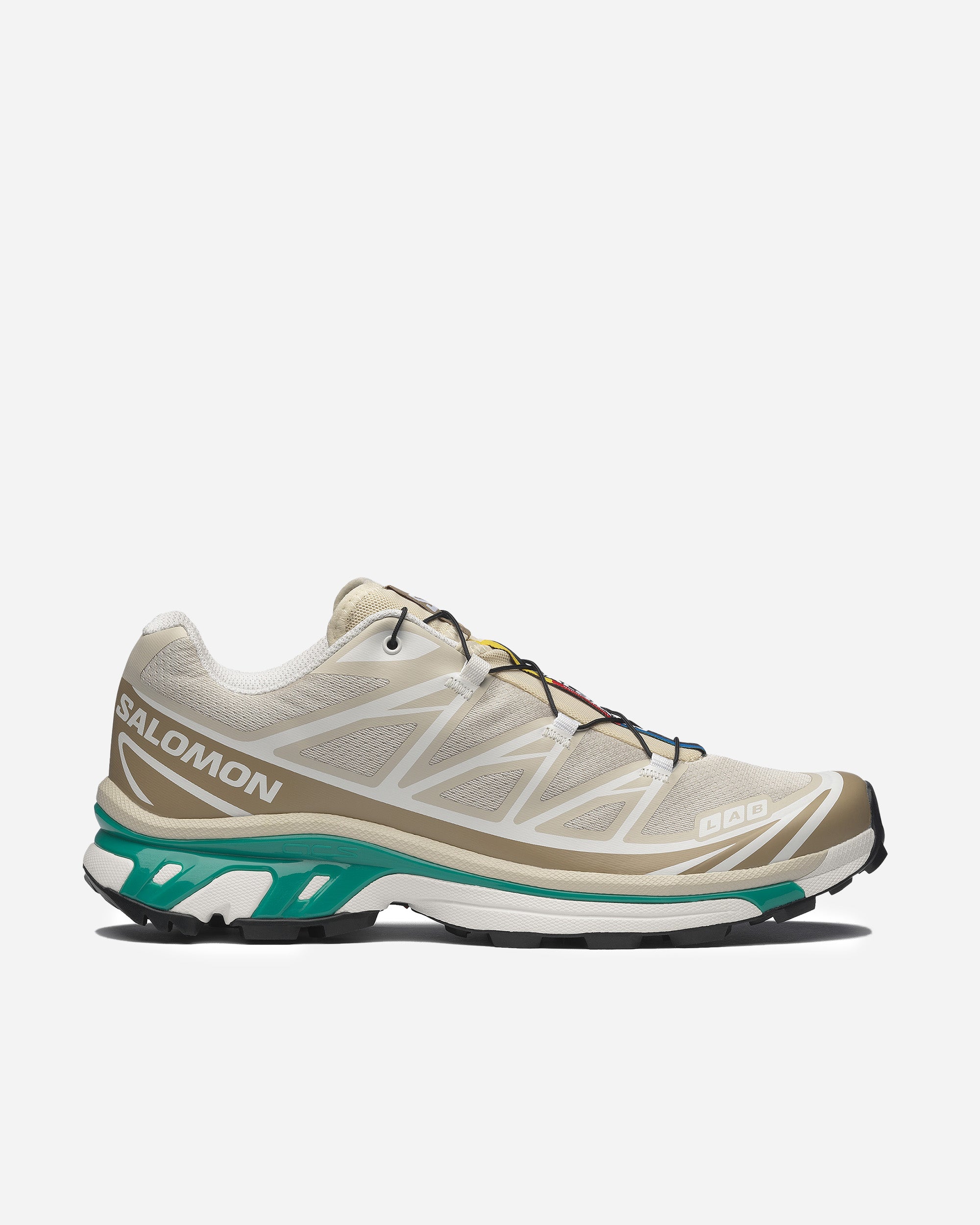 Salomon XT-6 Chinchilla / Dynasty Green L47864300