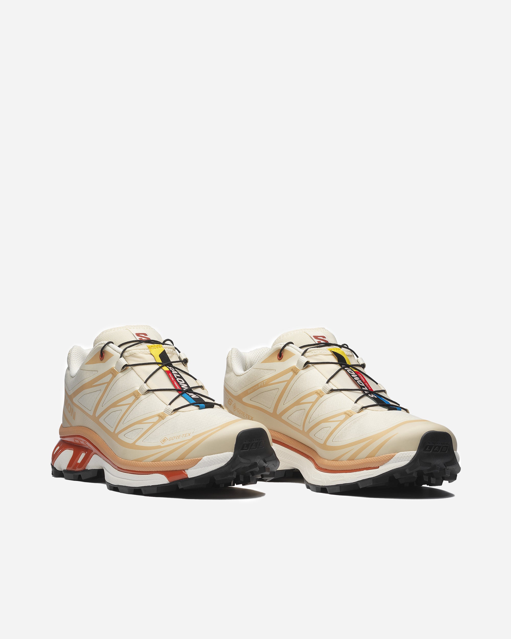 Salomon XT-6 Gore-tex Almond Milk / Soft Clay/ Ochre L47865200