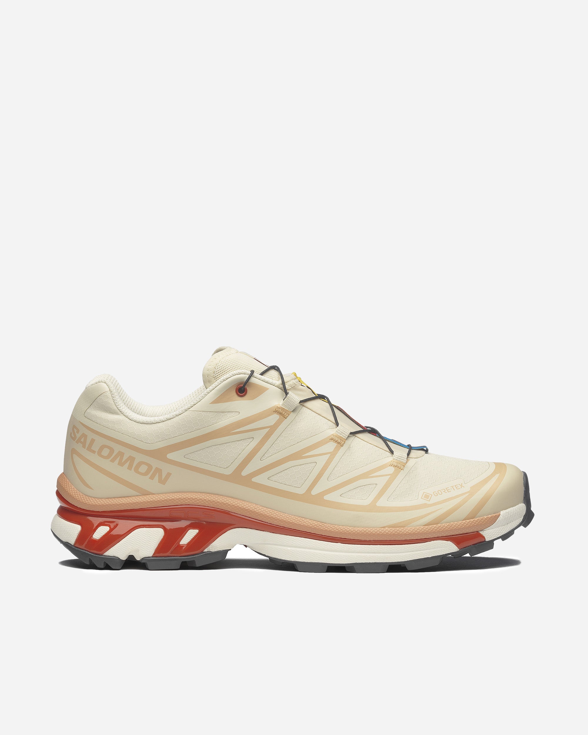 Salomon XT-6 Gore-tex Almond Milk / Soft Clay/ Ochre L47865200