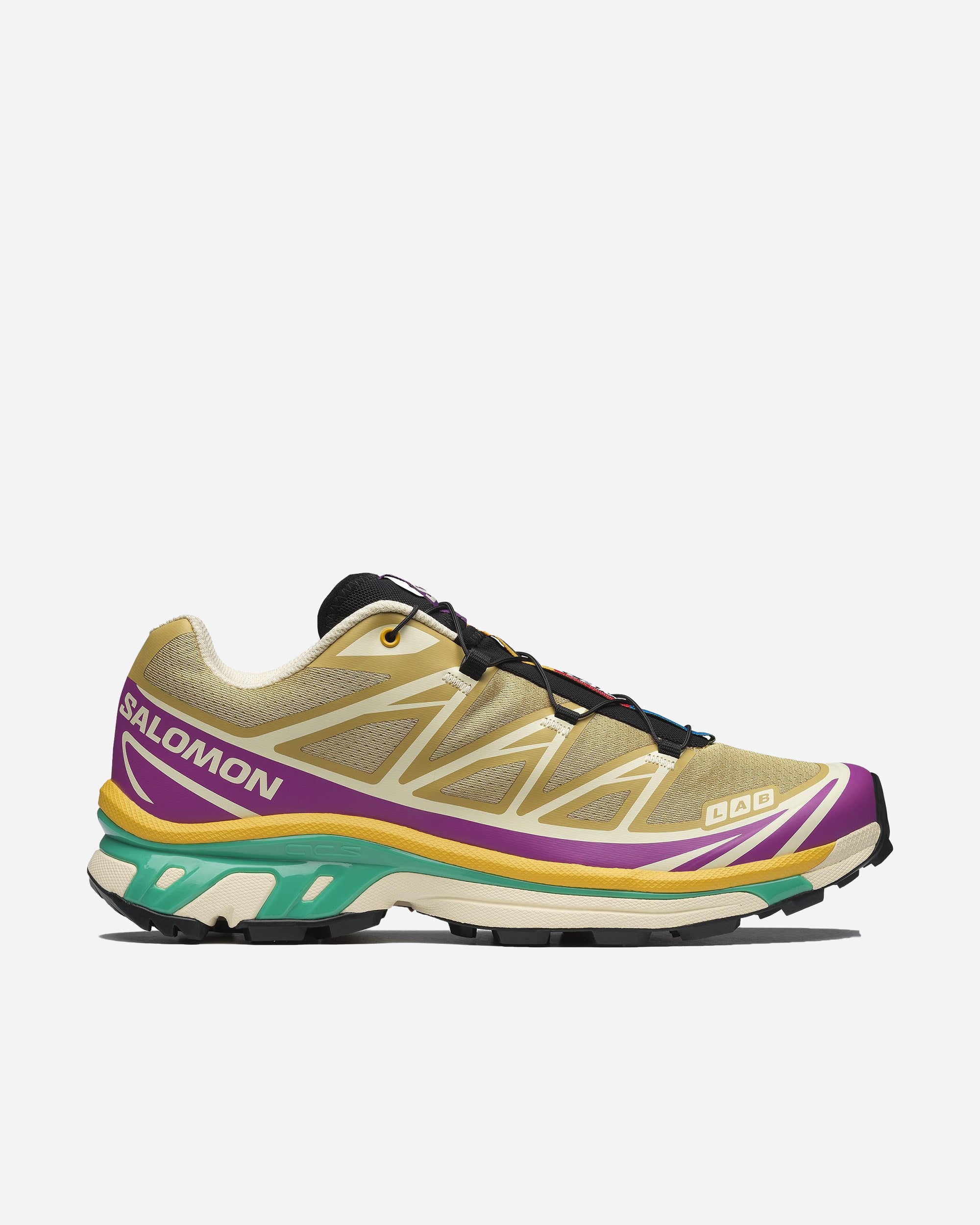Salomon XT-6 Gold / Yellow / Willowherb L47886500