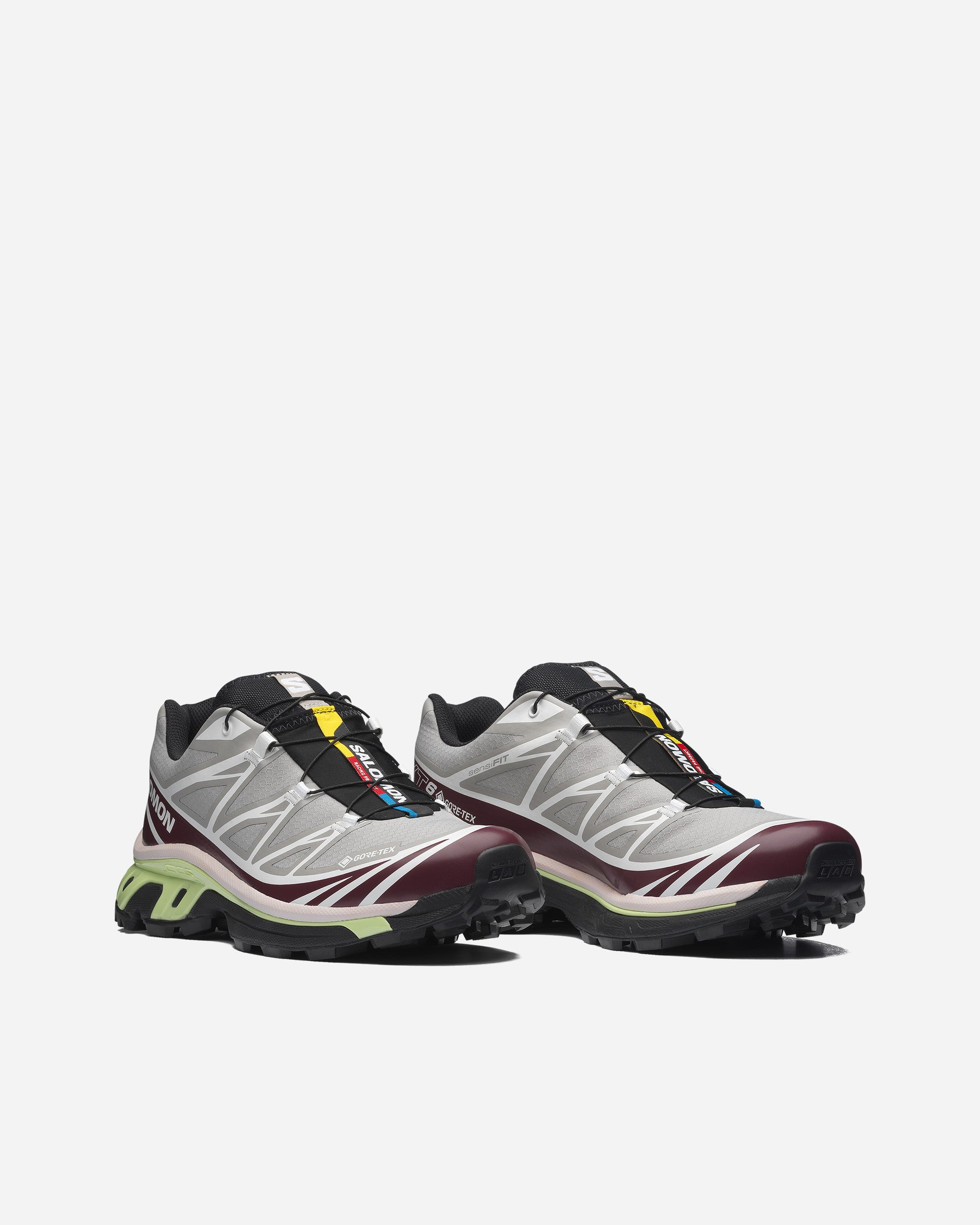Salomon XT-6 Gore-tex Paloma/Maroon/Butterfly L47991600