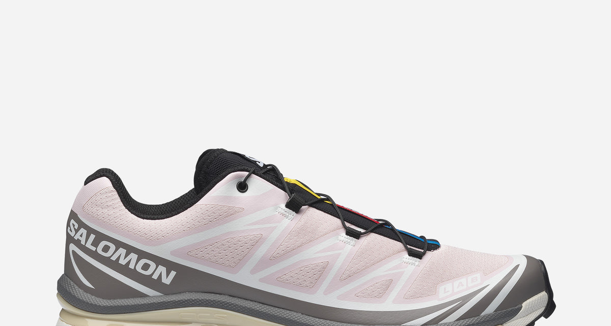 Salomon XT-6 Cloudburst / Icy Pink / Tapioca Sneakers
Unisex Size M6.5/W7.5 salomon-xt-6-l41252900-6.jpg main image 2