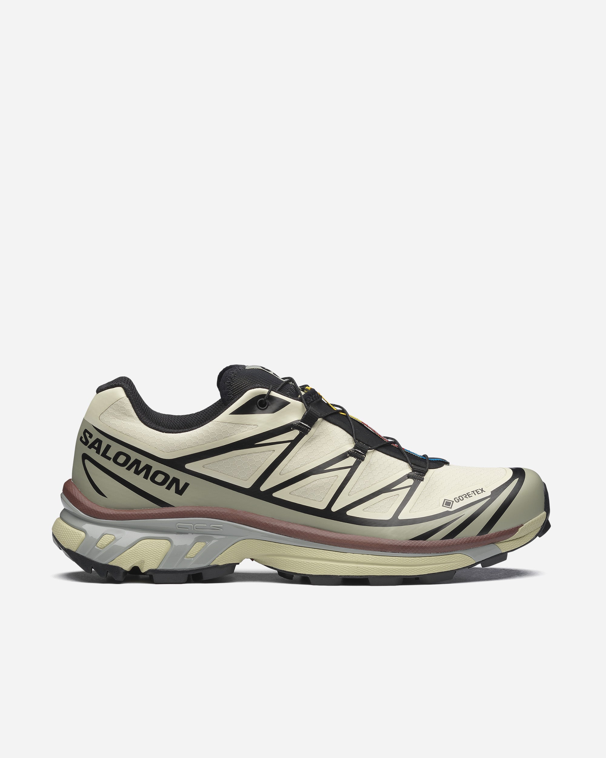 Salomon XT-6 Gore-Tex AspargusGreen/Tea/Chocolate L49202200