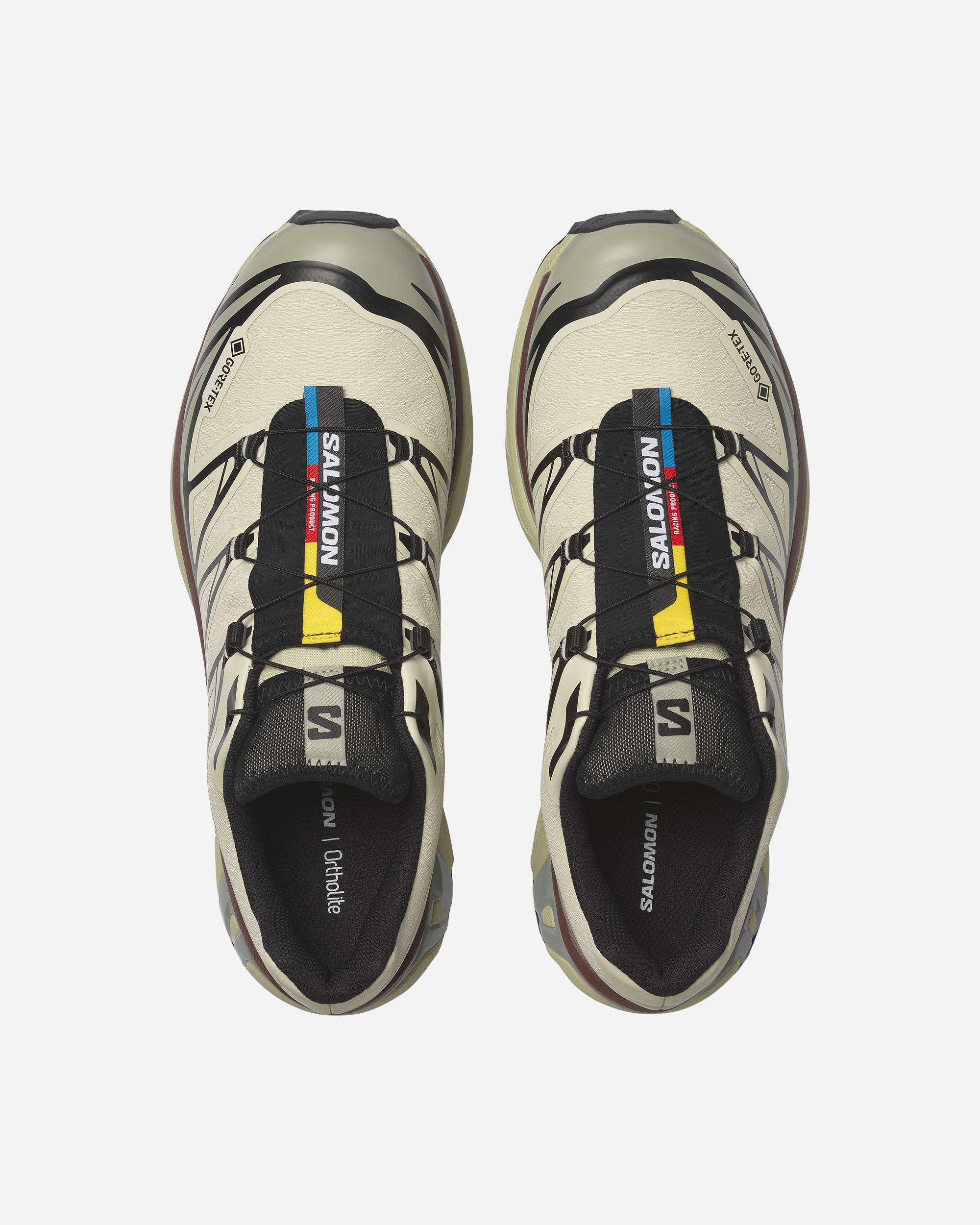 Salomon XT-6 Gore-Tex AspargusGreen/Tea/Chocolate L49202200