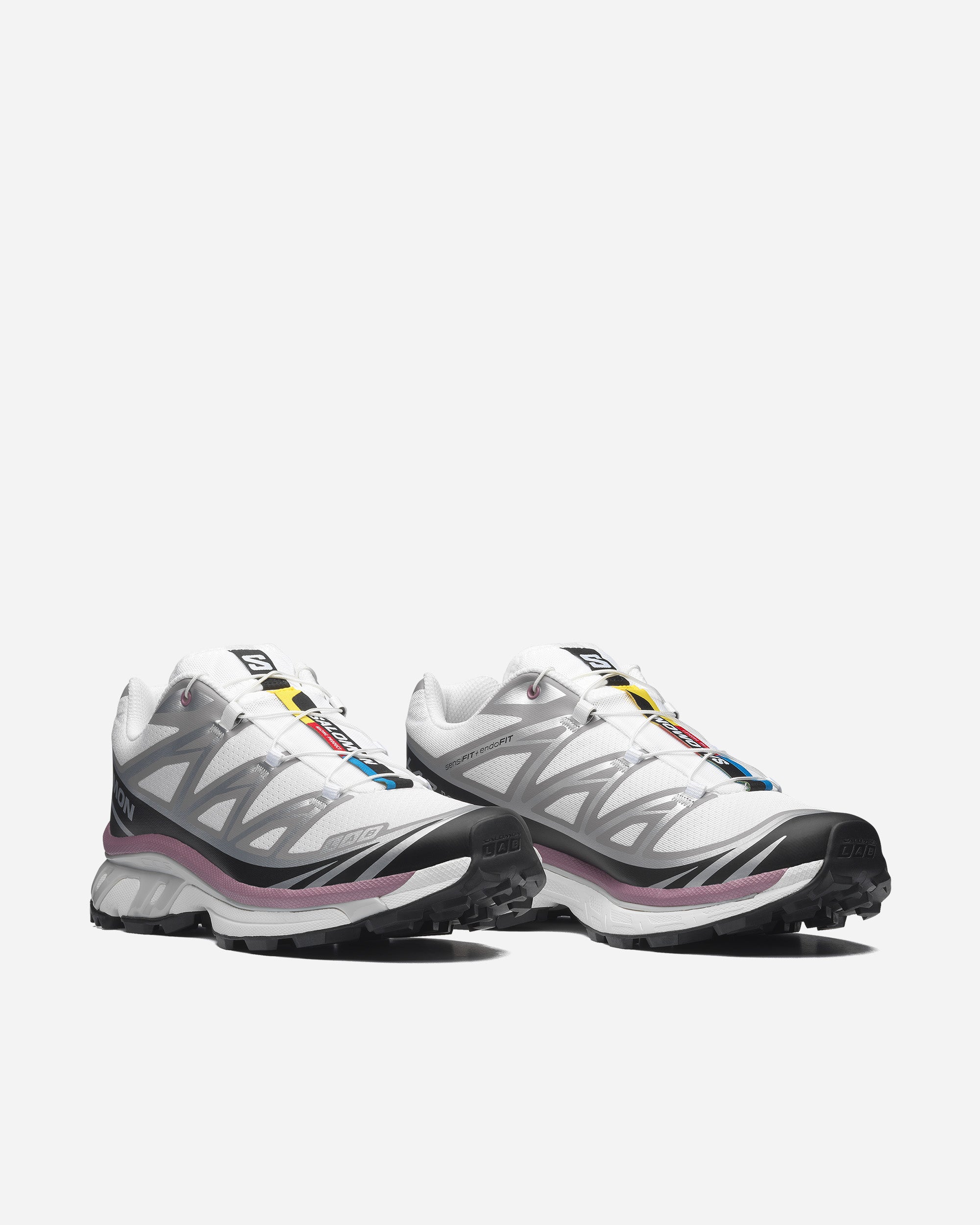 Salomon XT-6 White/Black/DuskyOrchid L49209600
