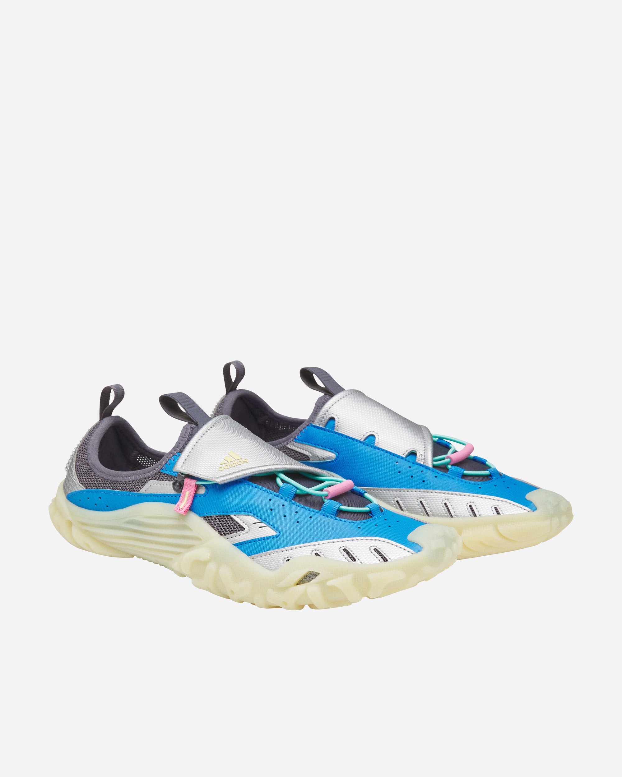 adidas Originals adidas Originals x Pharrell Williams Water Moc blue/silver met./yellow LB2845