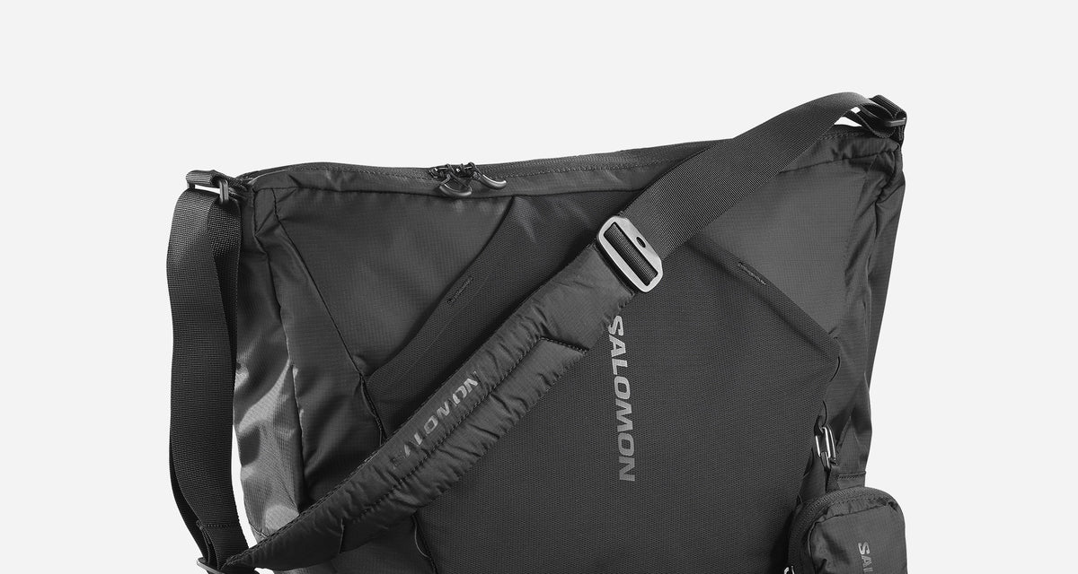 Salomon ACS Shoulder Bag BLACK LC2867600