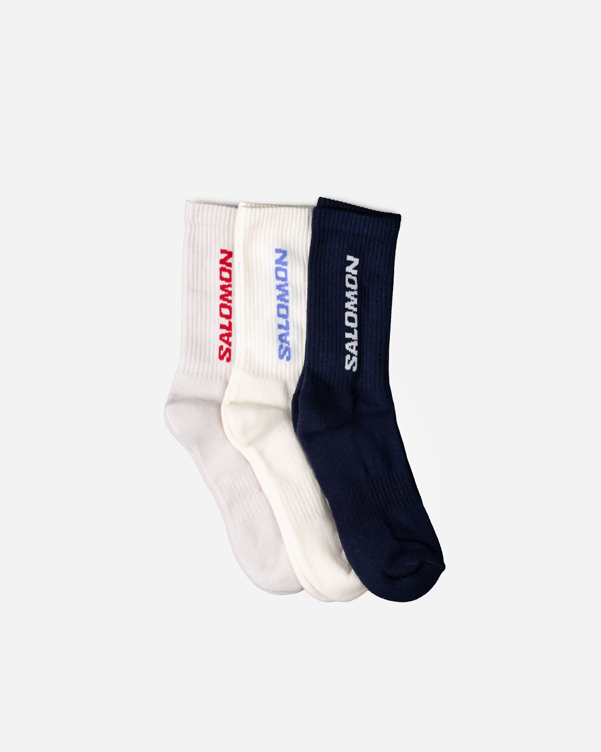 Salomon Everyday Crew Socks 3-Pack Spellbound/VANILLA LC2911100