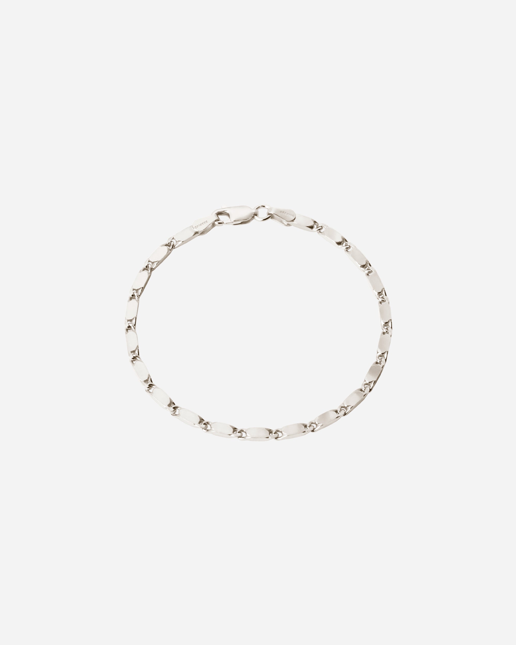 Camille Brinch Large Essentia Bracelet Silver LEB