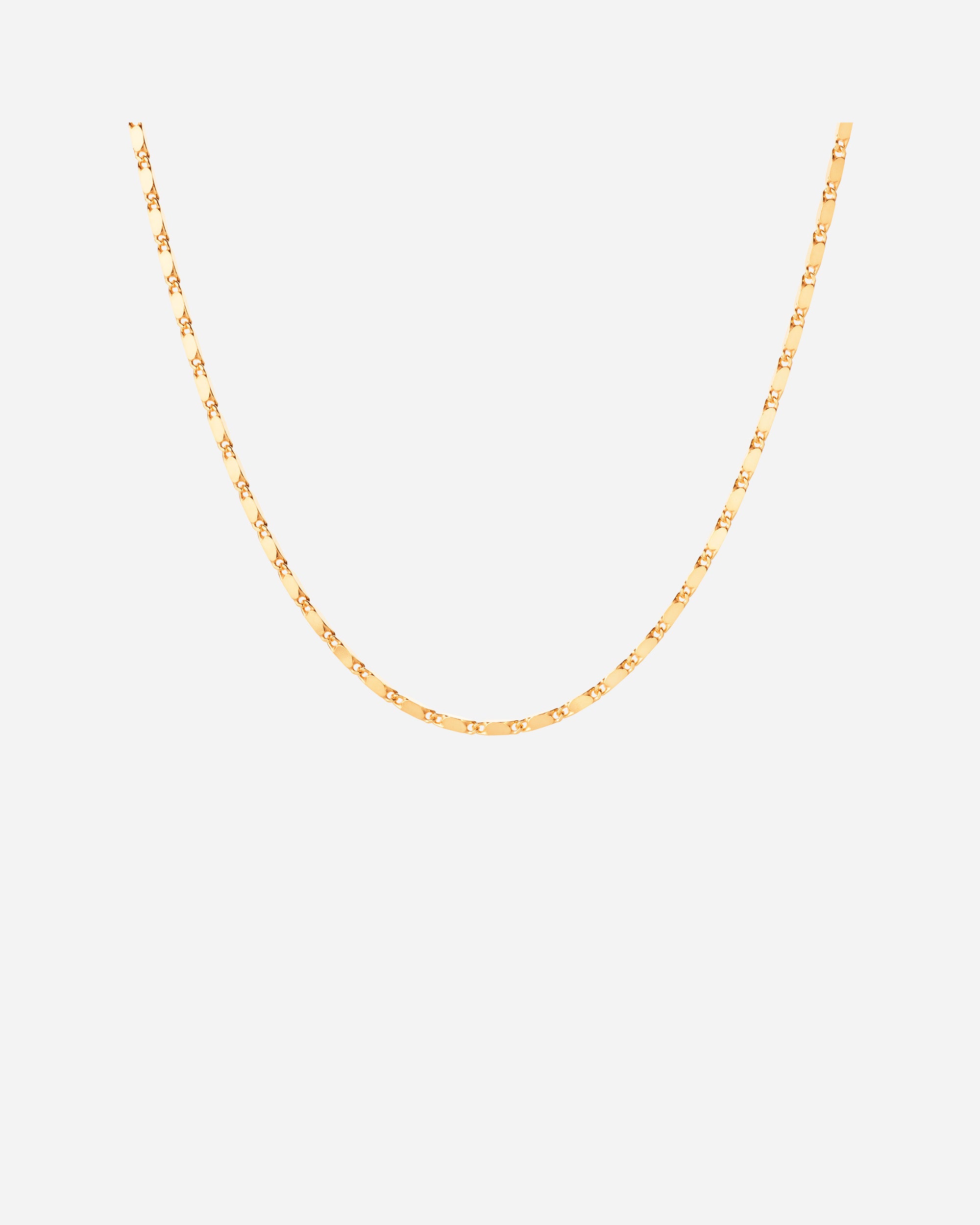 Camille Brinch Large Essentia Necklace Gold LEN-FG