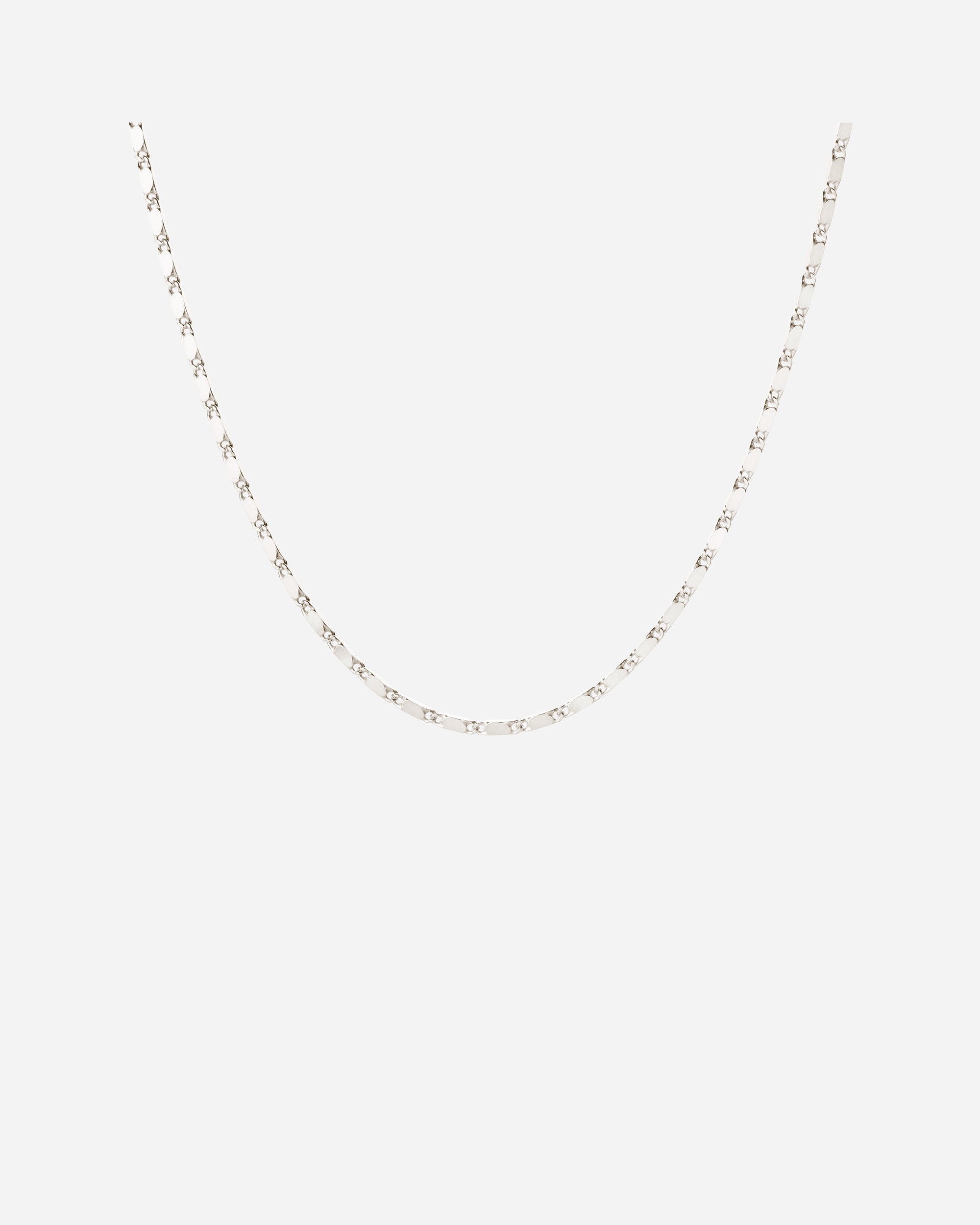 Camille Brinch Large Essentia Necklace Silver LEN