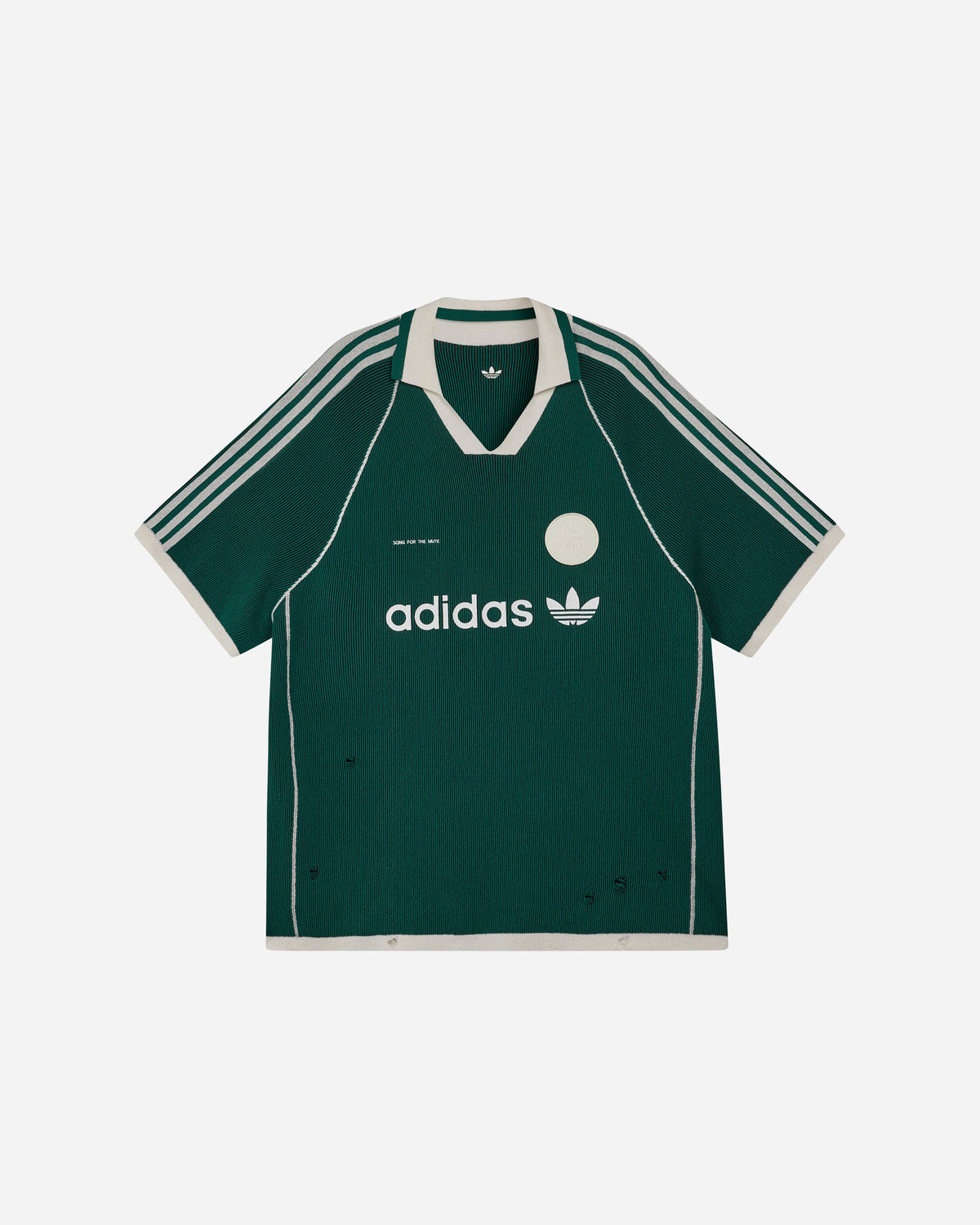 adidas Originals adidas Originals x Song For The Mute ADI008 Sweater Polo CGREEN/BLACK LF5253