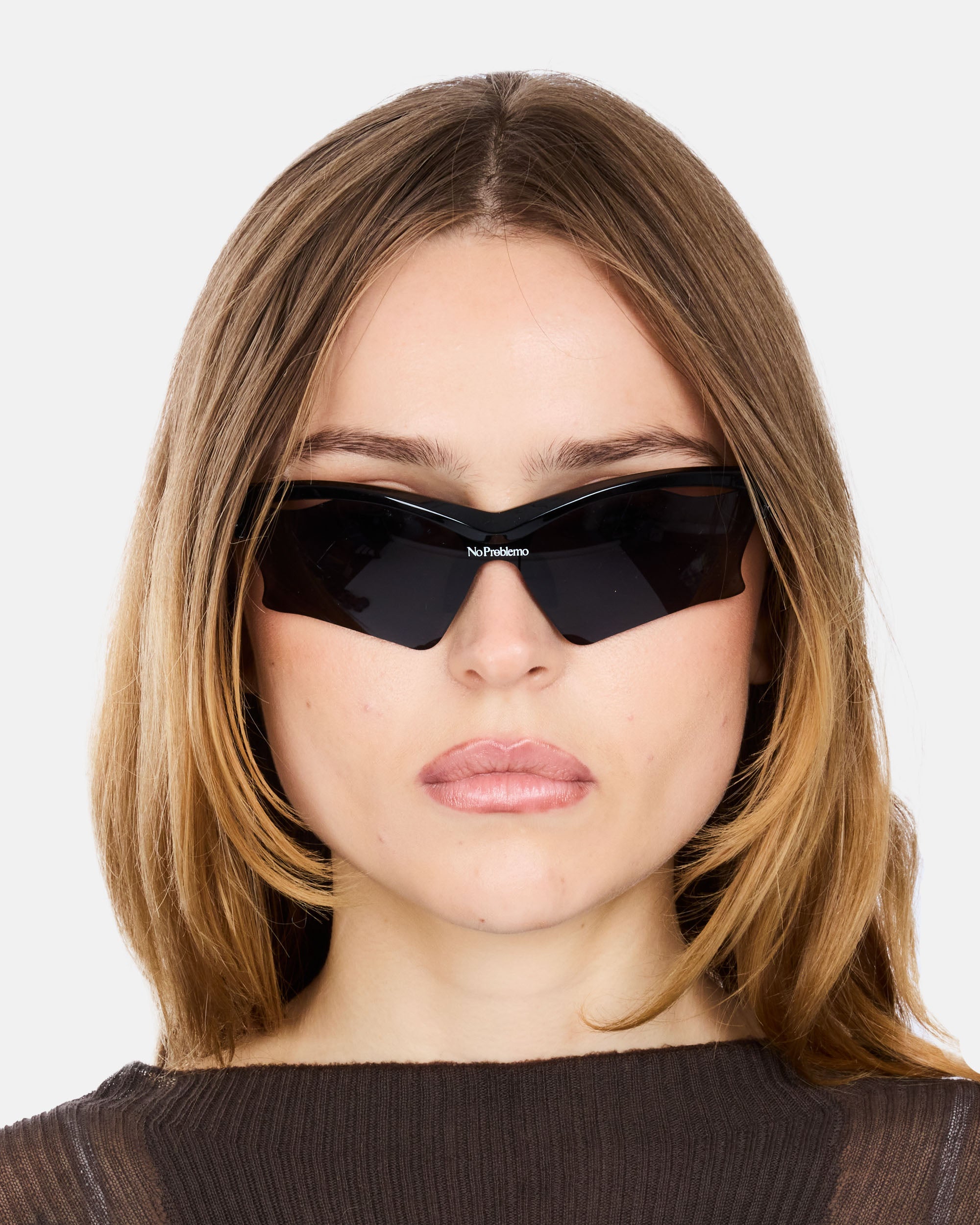 No Problemo Le Specs x No Problemo Pluto BLACK/SMOKE MONO LNP2565401