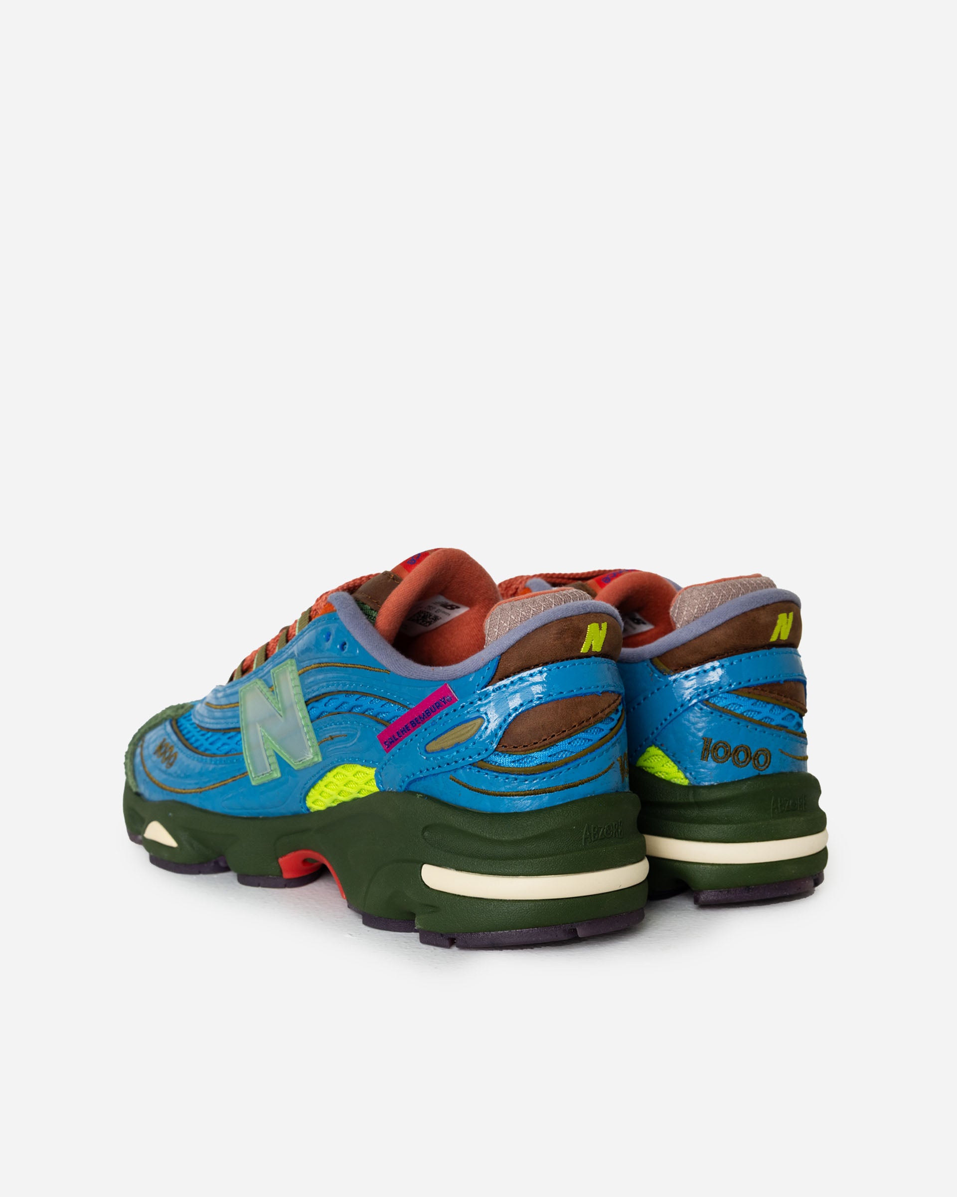 New Balance New Balance x Salehe Bembury 1000 SWEDISH BLUE M1000BM