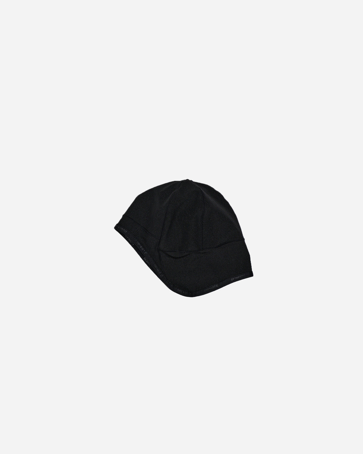 Optimistic Runners Monk Hat Black MH26BK