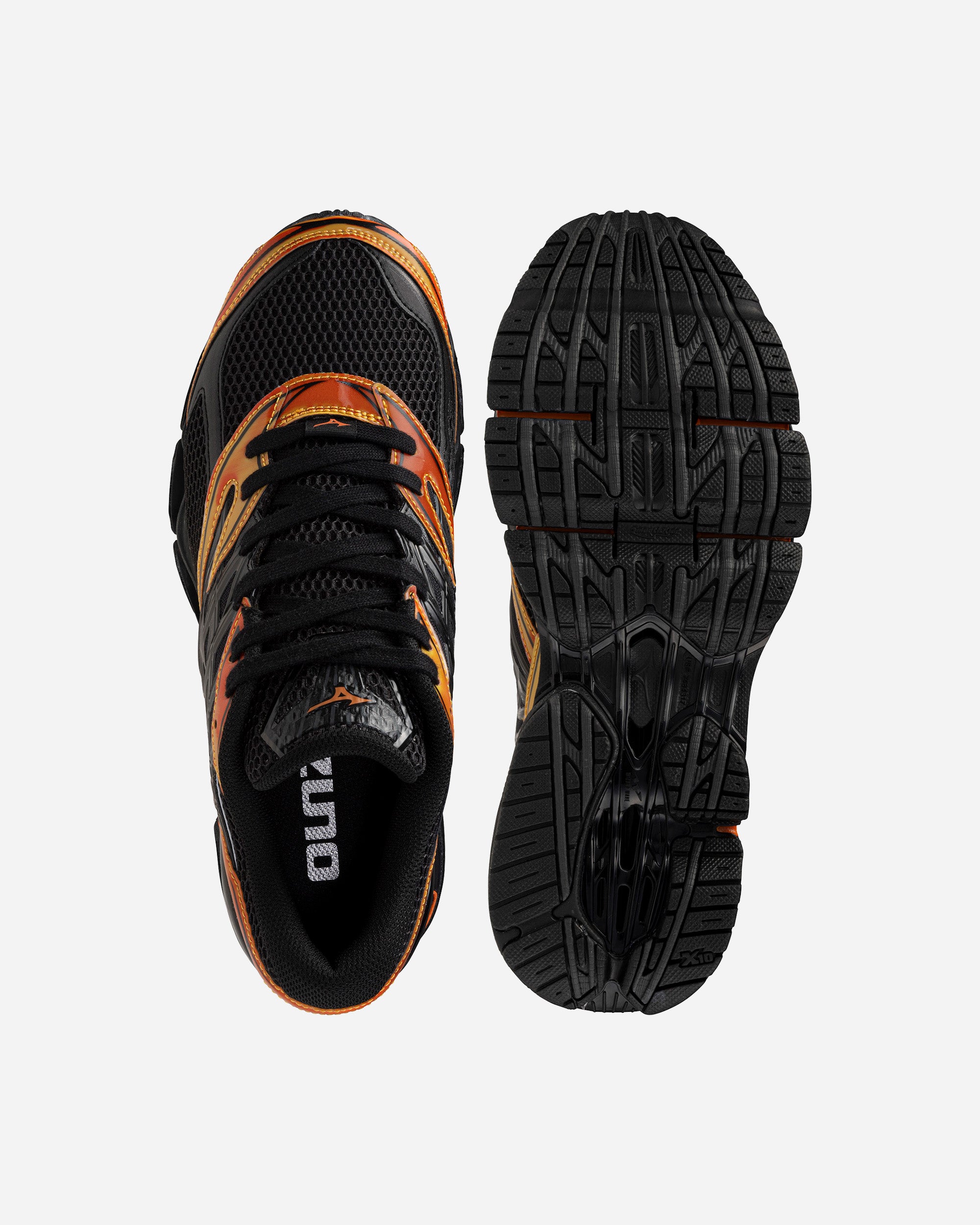 MIZUNO Wave Prophecy LS Black Sand/Black/ Sunset D1GA260402