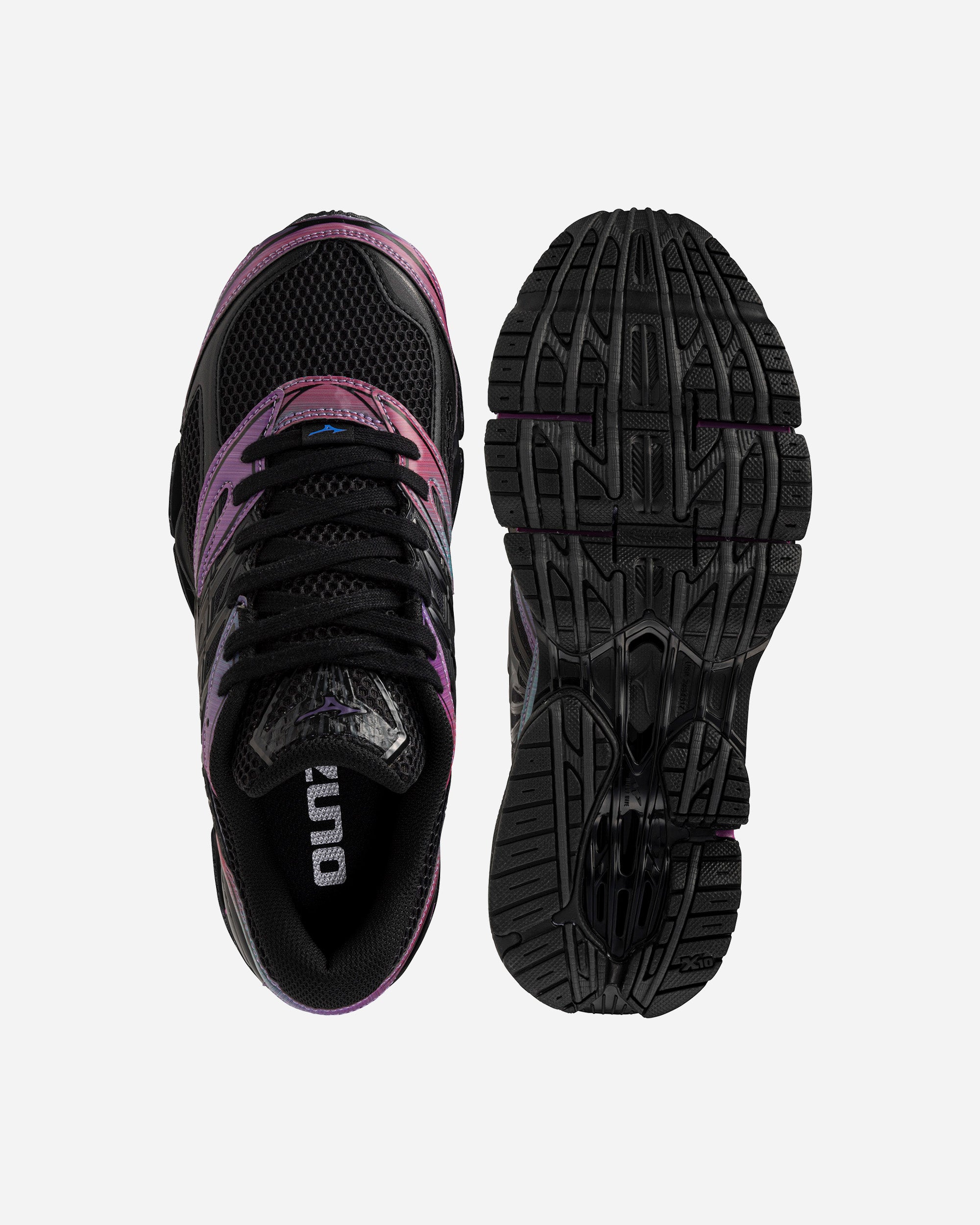 MIZUNO Wave Prophecy LS Indigo/Black/Cattleya Orchid D1GA260401