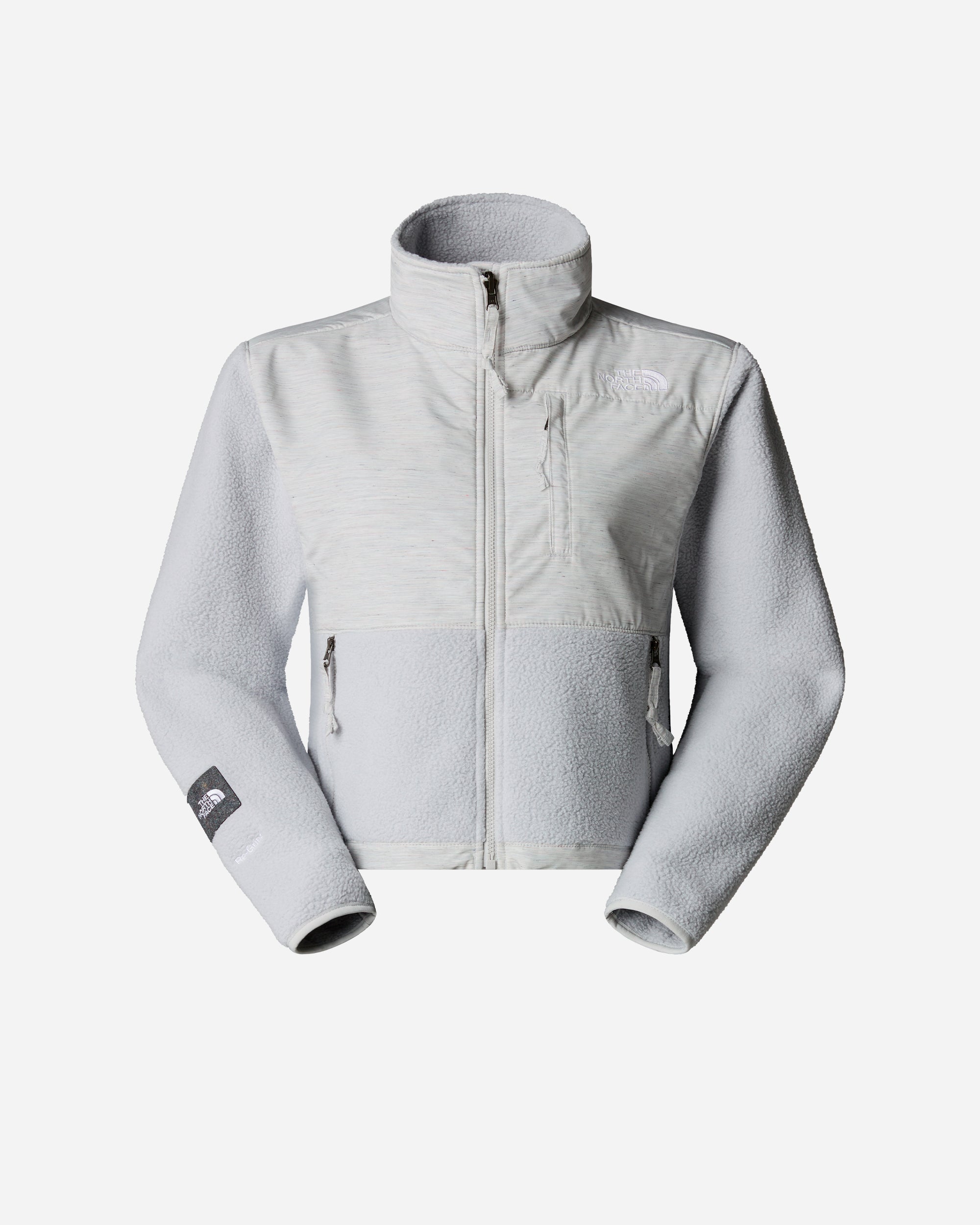 The North Face Regrind Denali Jacket Raw Undyed NF0A8B8DLE71